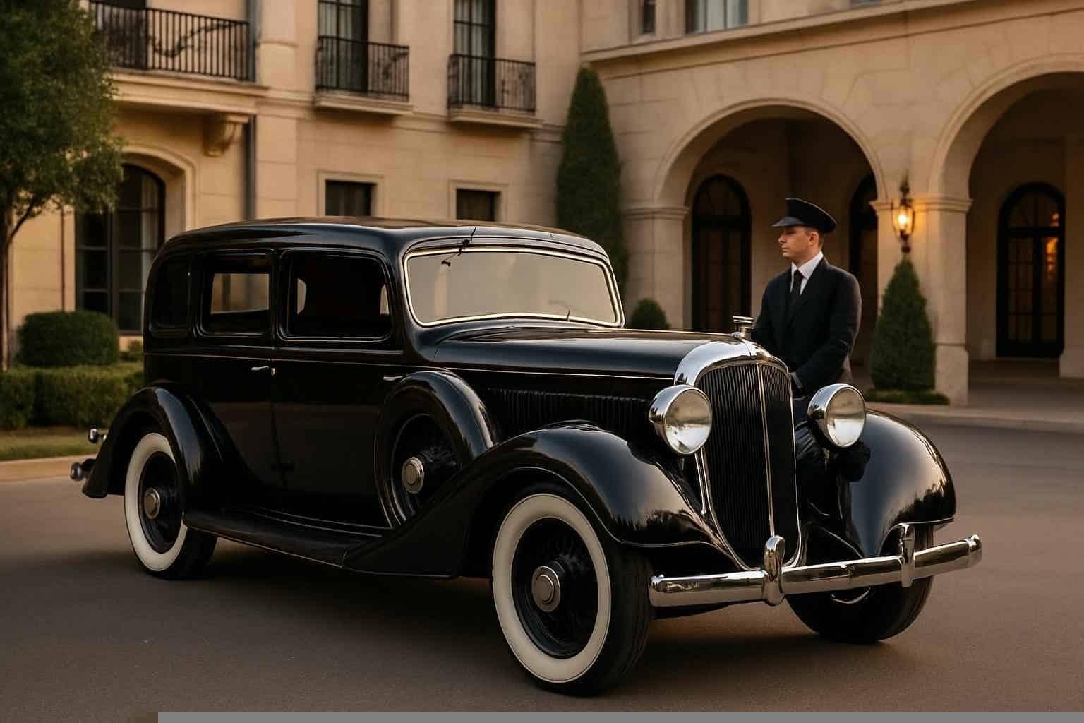 Irving Texas Antique Vehicle Rental with Driver