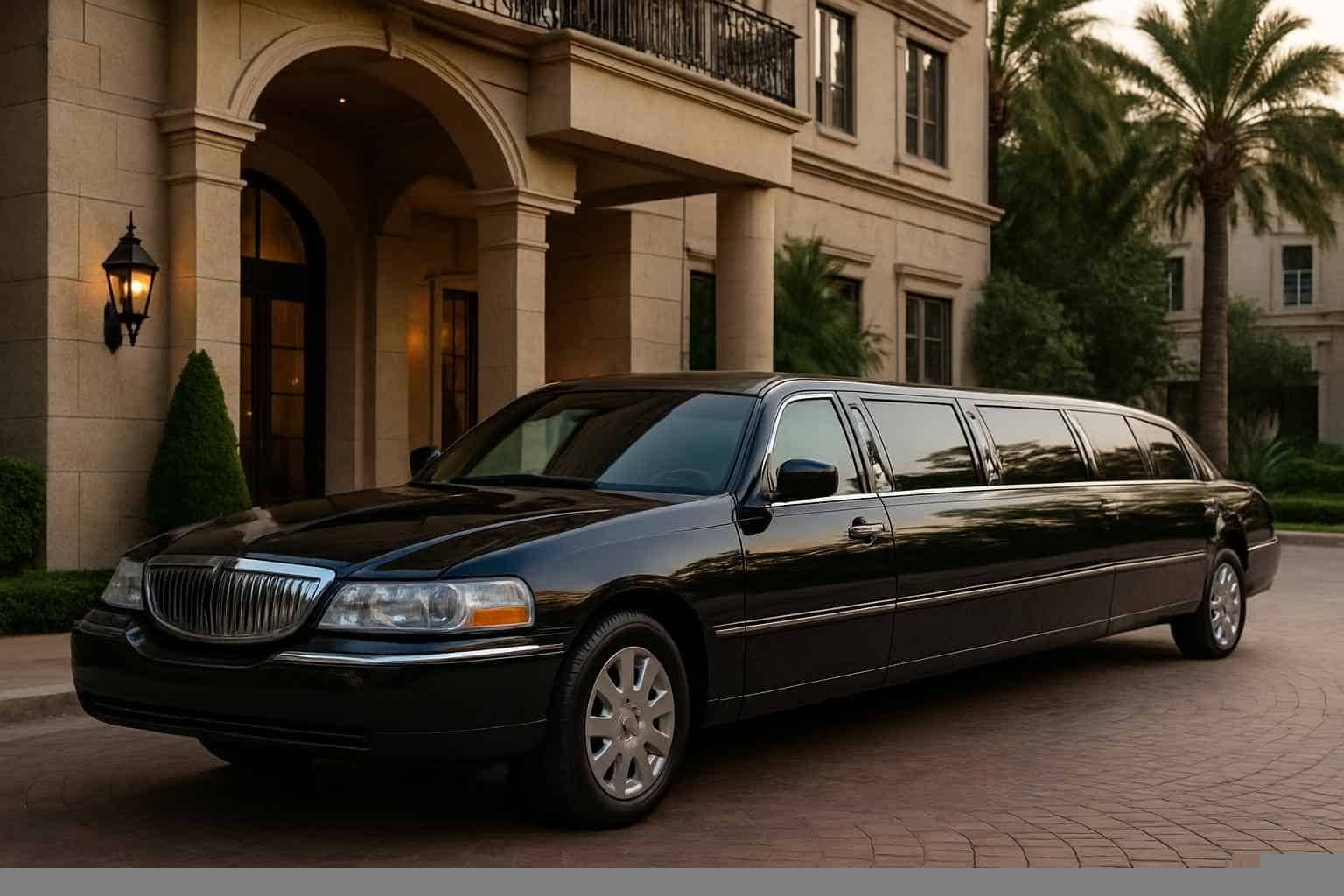 Irving Texas Black Limo Rental
