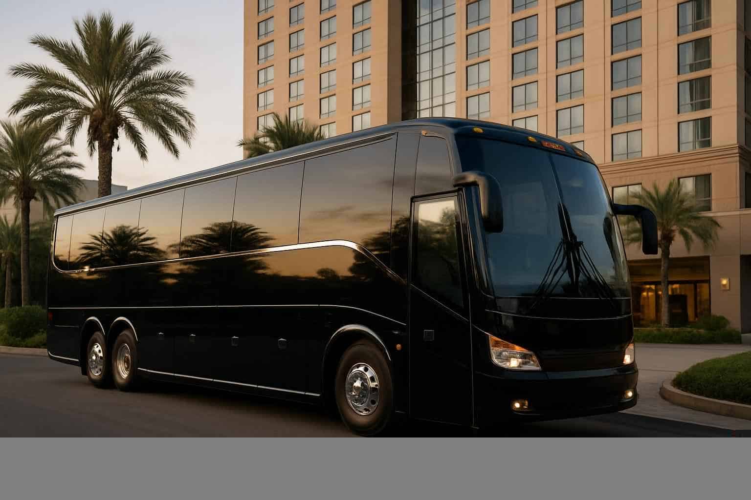 Irving Texas Charter Bus Rental