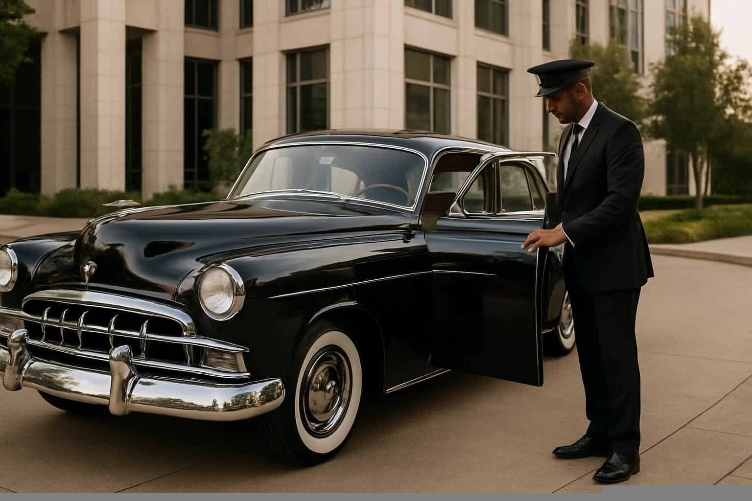 Irving Texas Classic Car Chauffeur Service