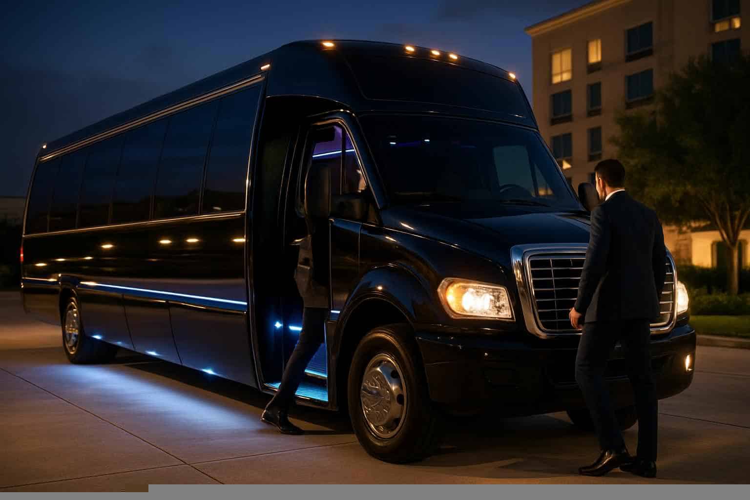 Irving Texas Limo Bus Rental