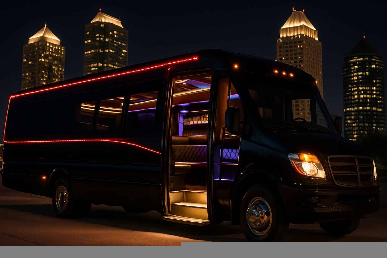 Irving Texas Party Bus Rental