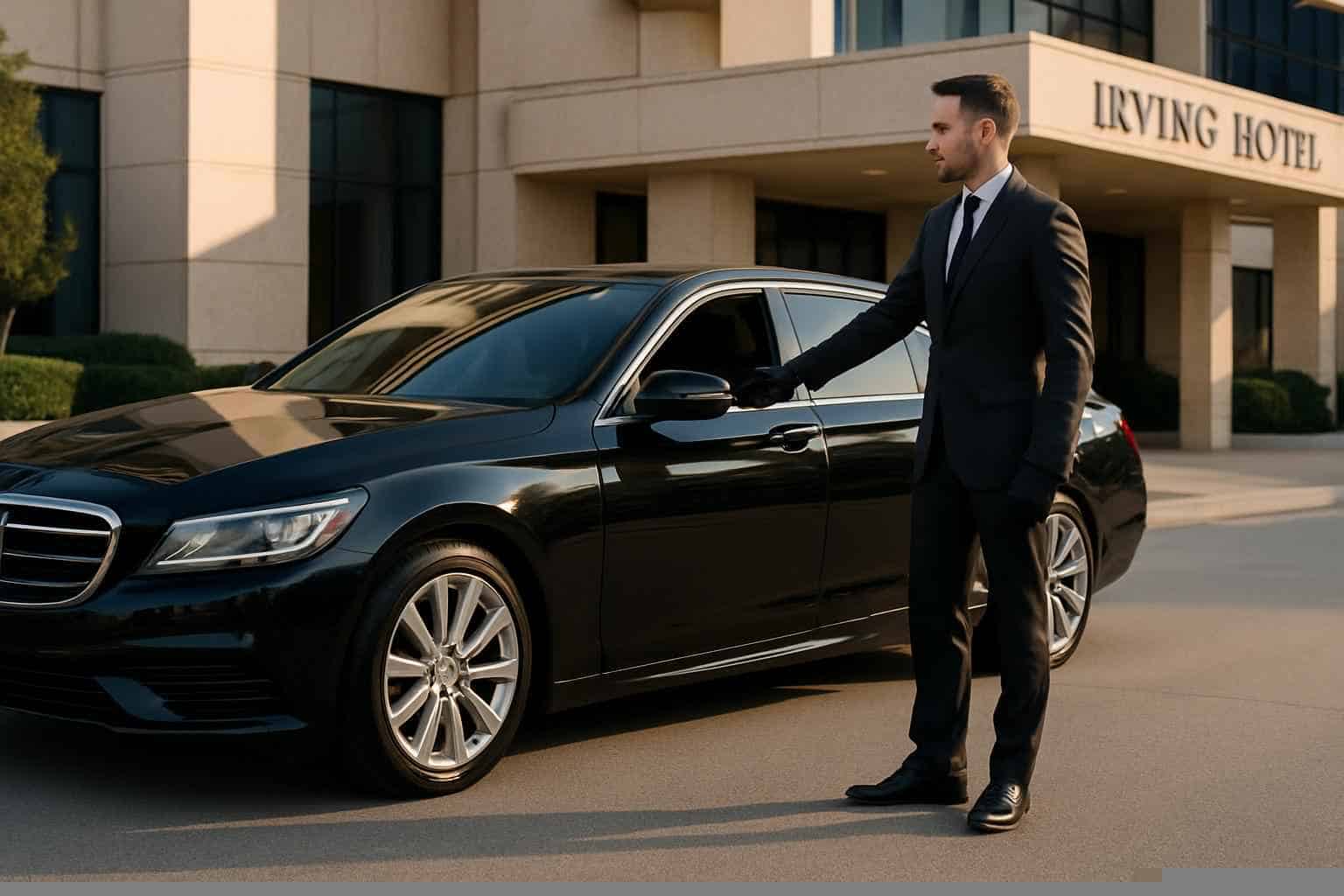 Irving Texas Sedan Service