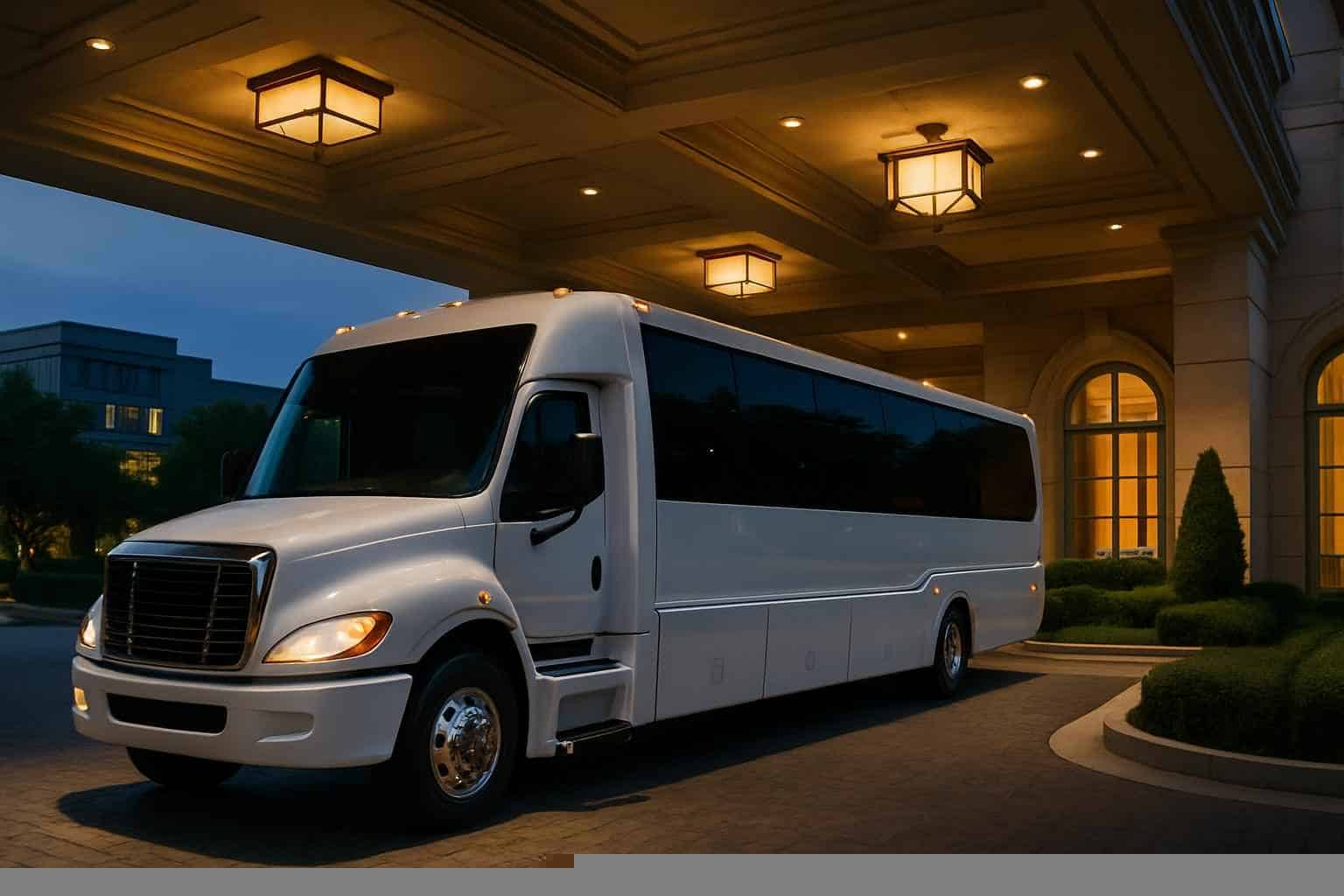 Irving Texas Shuttle Bus Rental