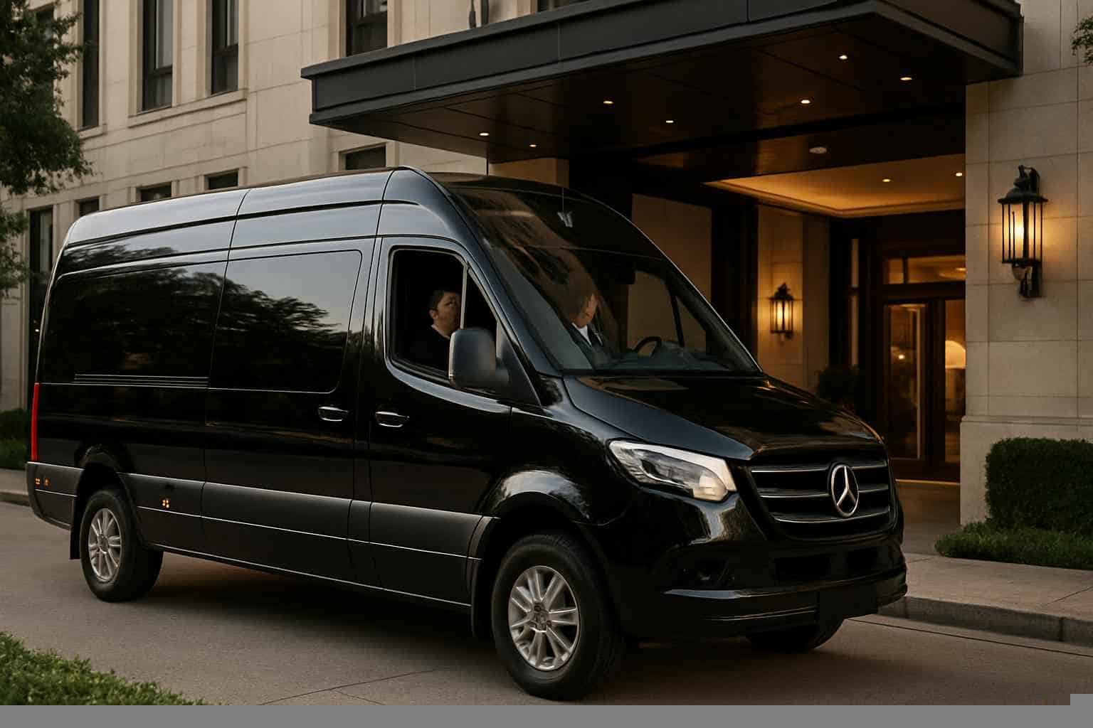 Irving Texas Sprinter Van Rental with Driver