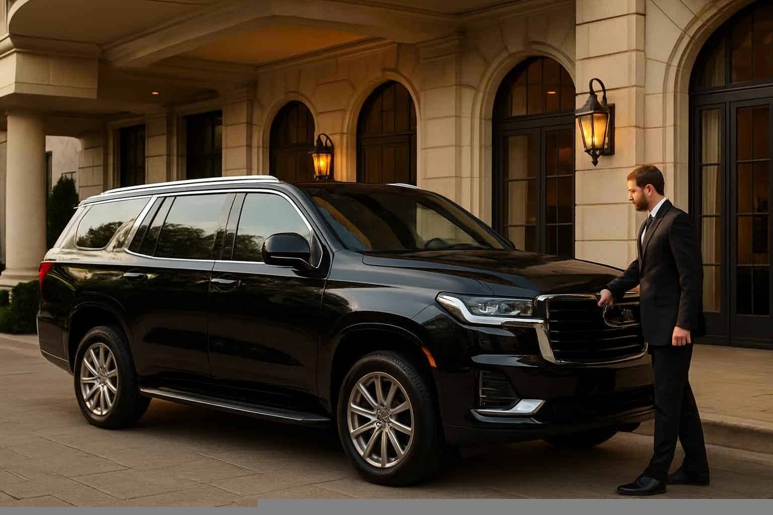 Irving Texas SUV Car Service
