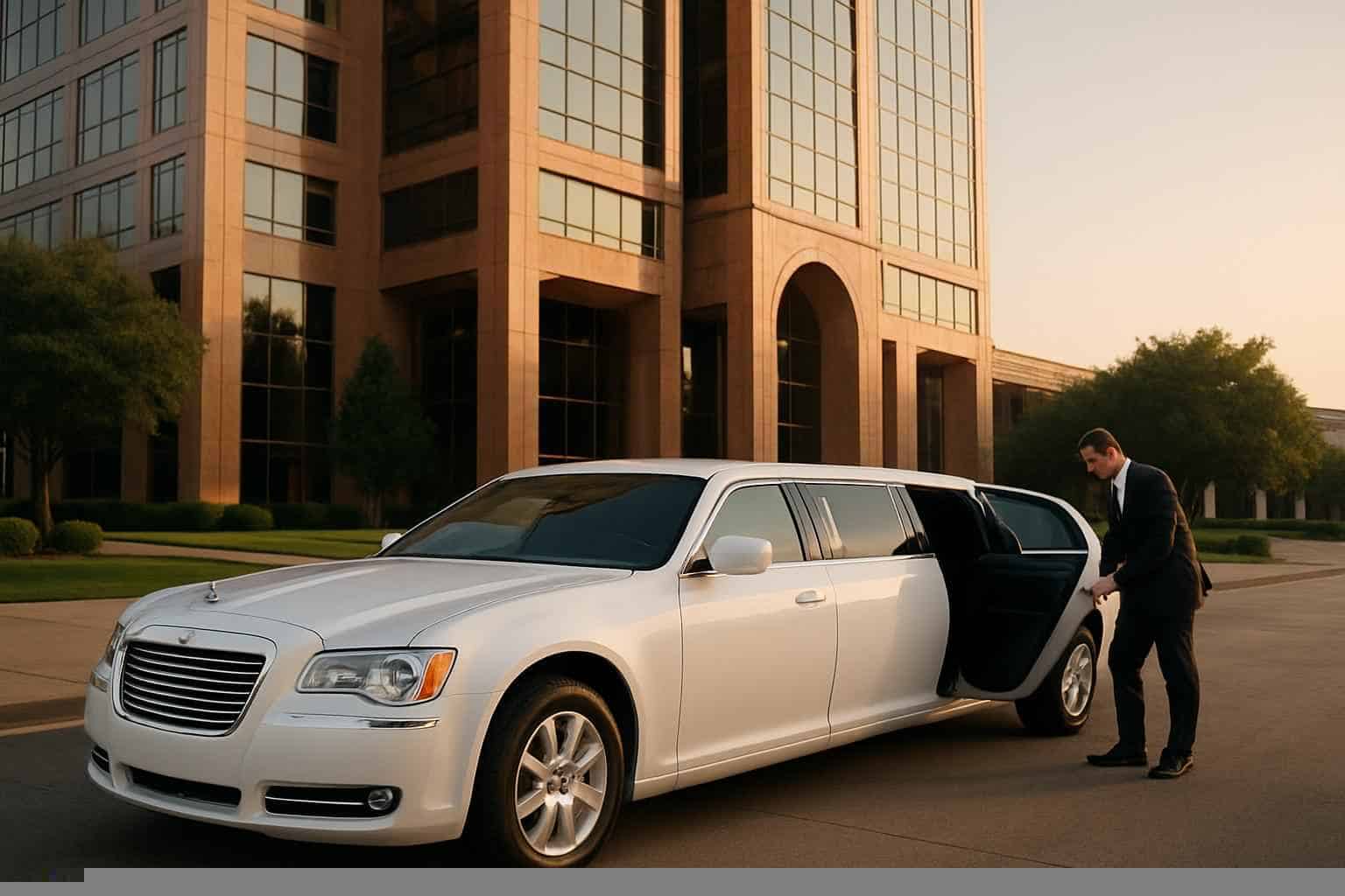 Irving Texas White Limo Rental