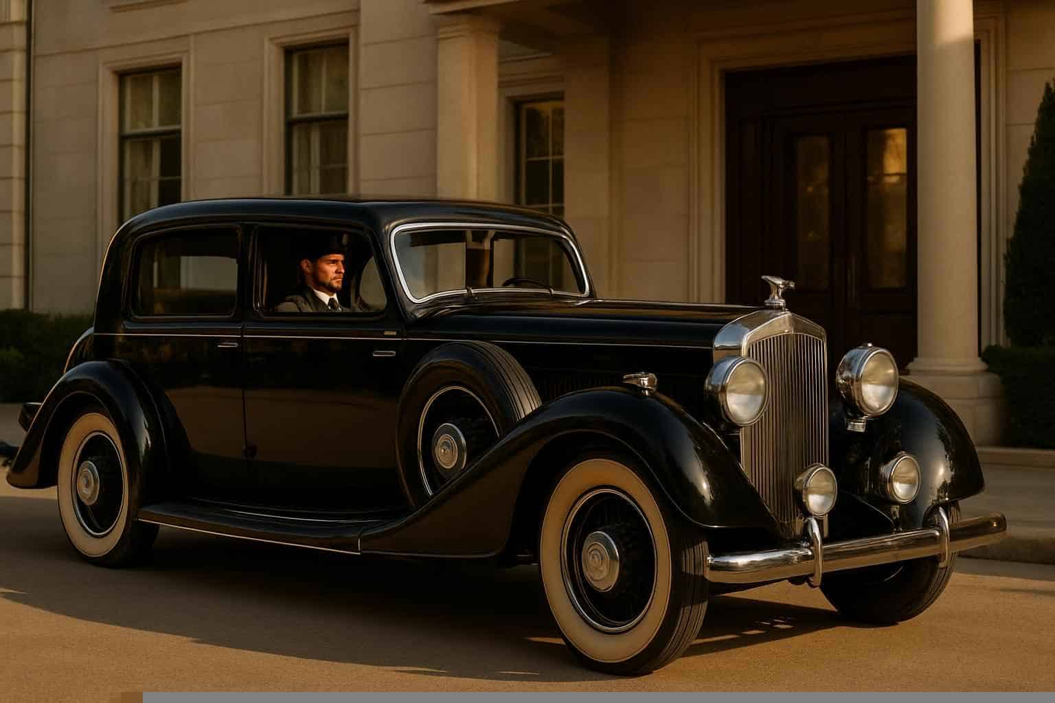 Lewisville Texas Antique Vehicle Rental with Driver