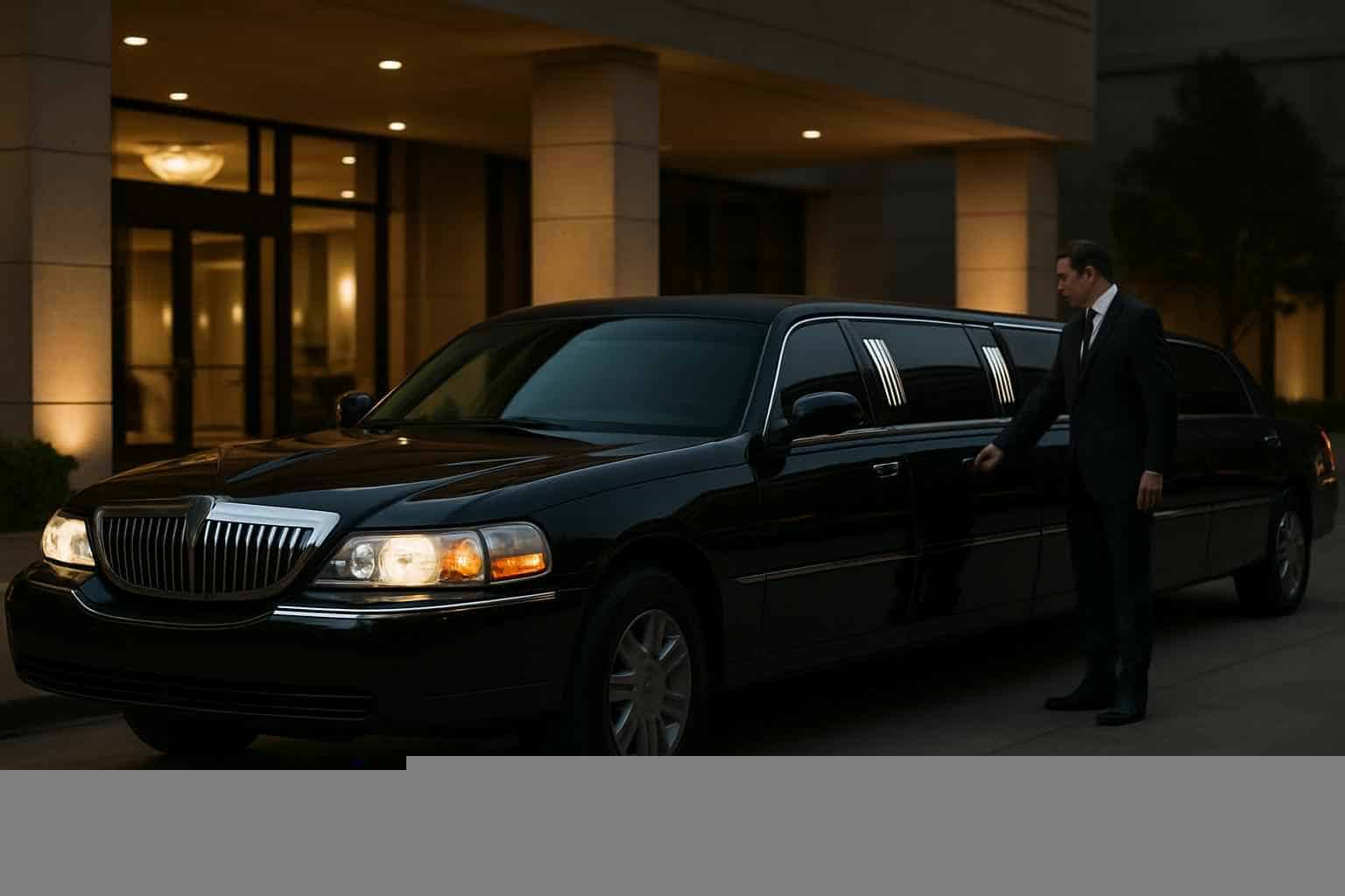 Lewisville Texas Black Limo Rental