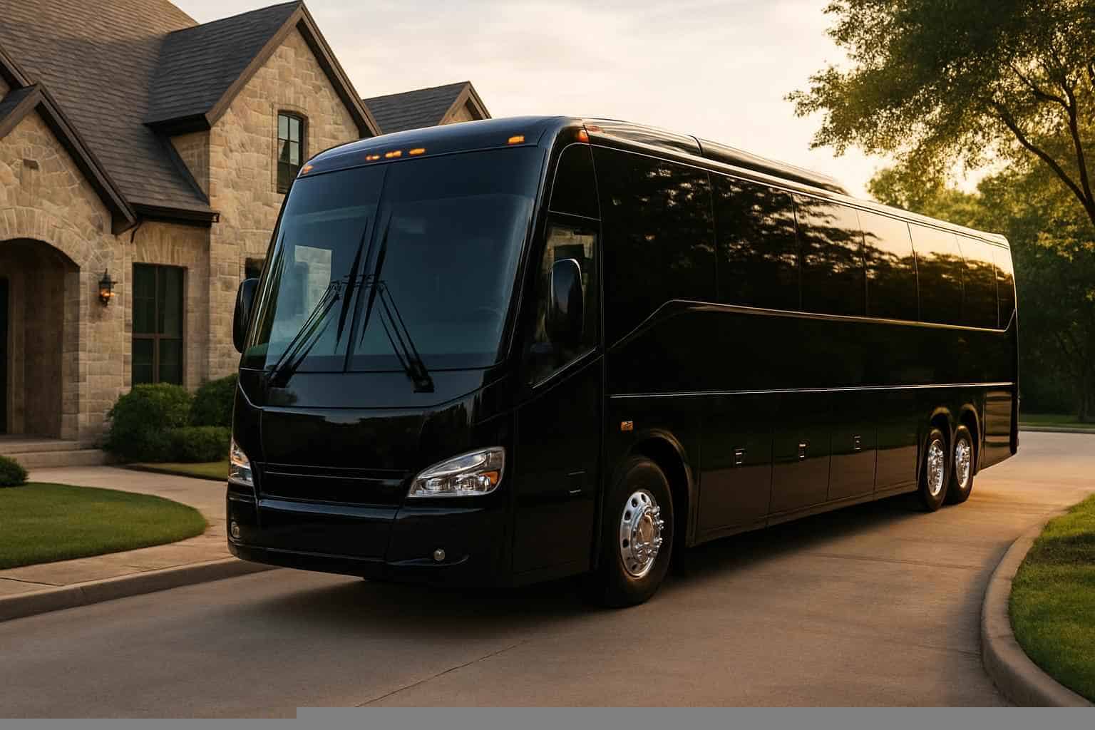 Lewisville Texas Bus Rental