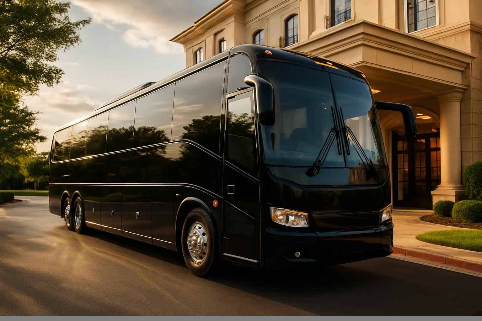 Lewisville Texas Charter Bus Rental