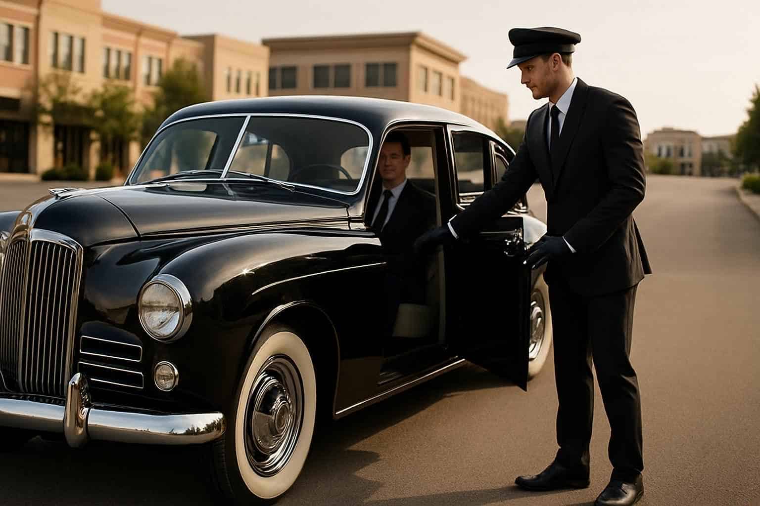 Lewisville Texas Classic Car Chauffeur Service