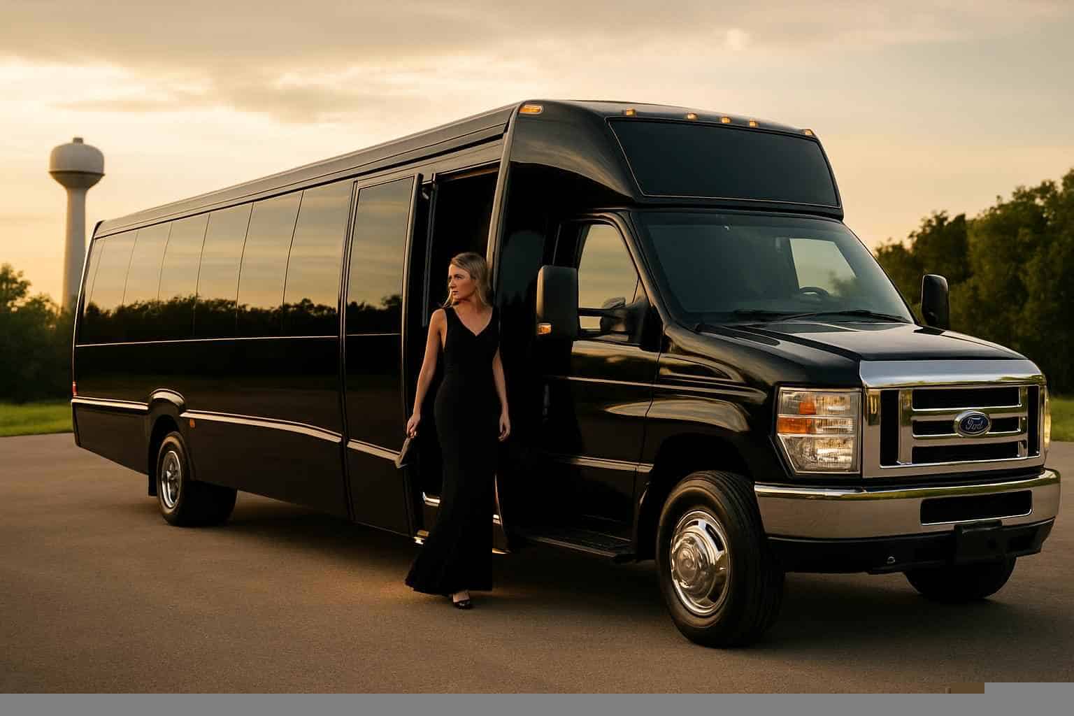 Lewisville Texas Limo Bus Rental