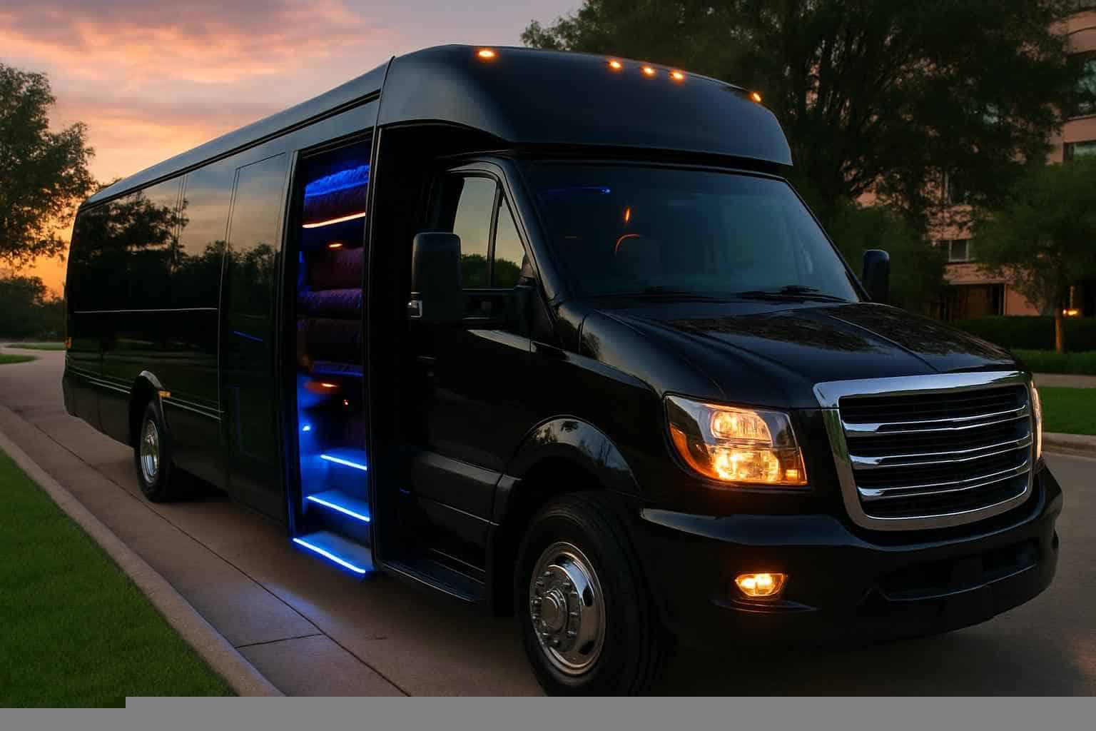 Lewisville Texas Party Bus Rental