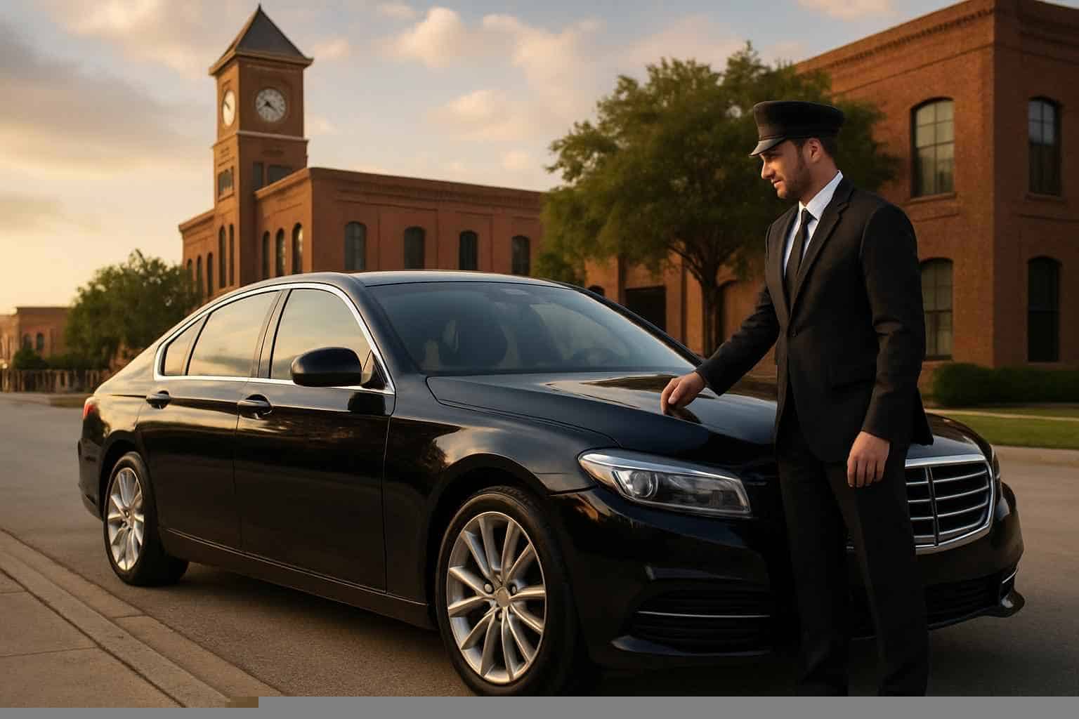 Lewisville Texas Sedan Service