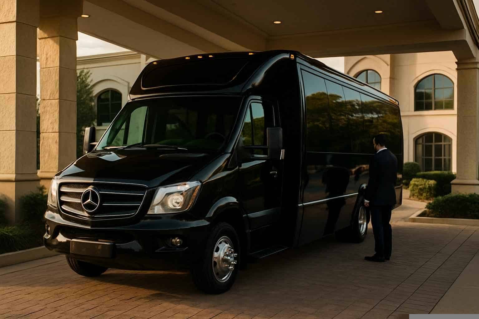 Lewisville Texas Shuttle Bus Rental