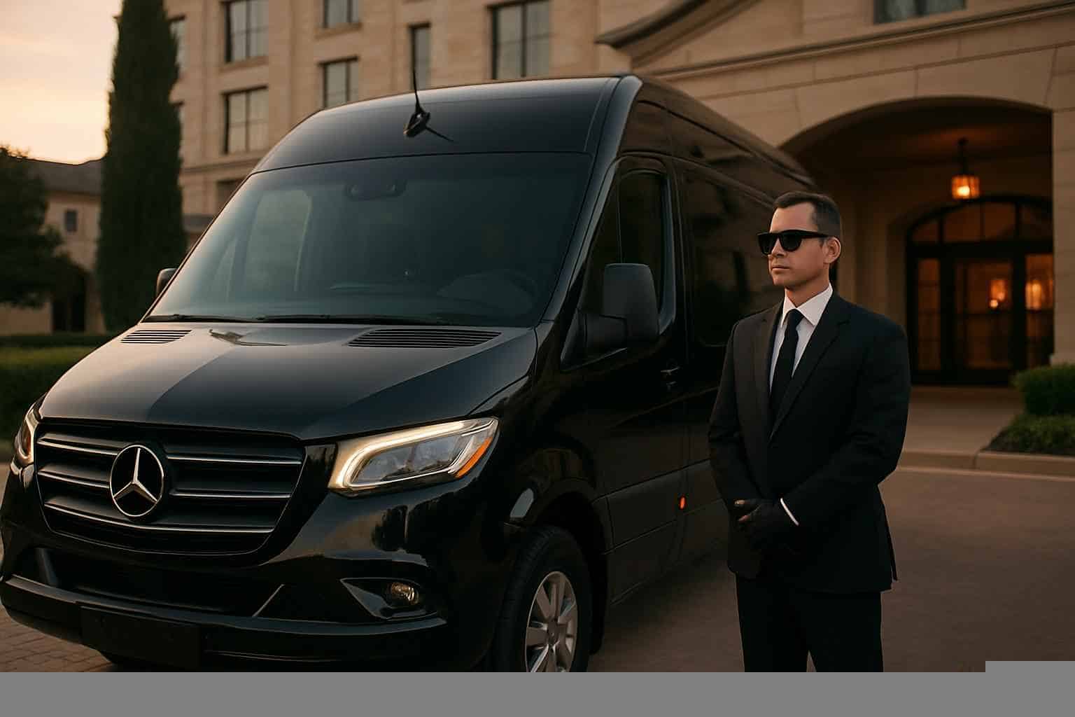 Lewisville Texas Sprinter Van Rental with Driver