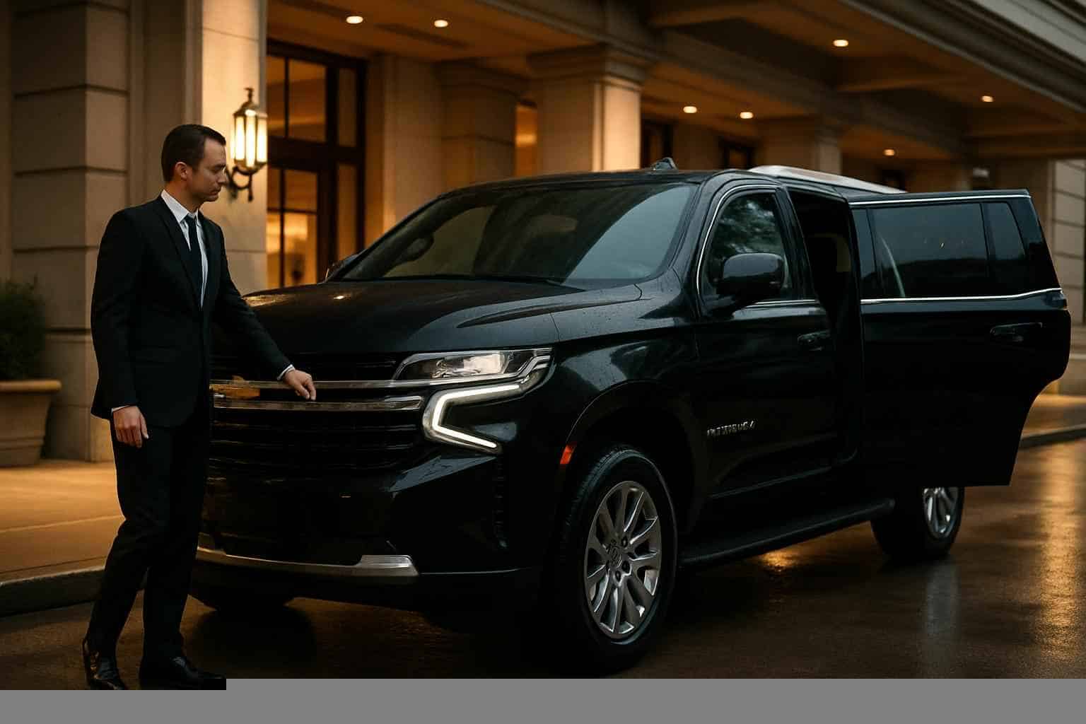 Lewisville Texas SUV Car Service