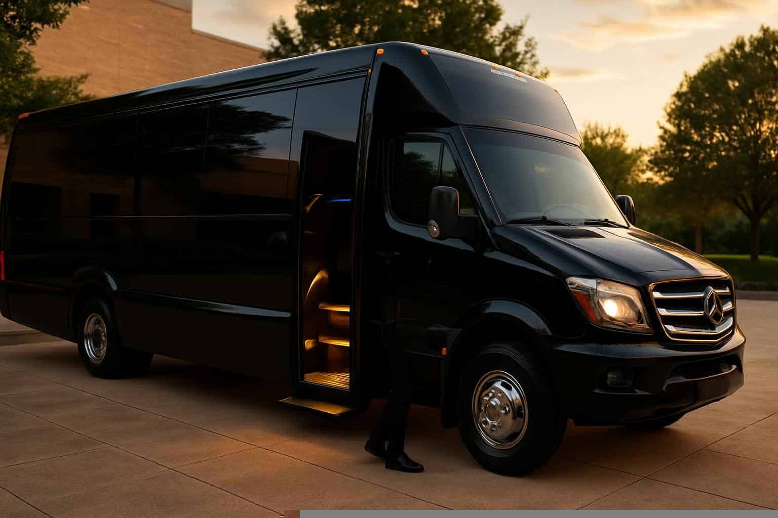 Limo Bus Rental Carrollton TX