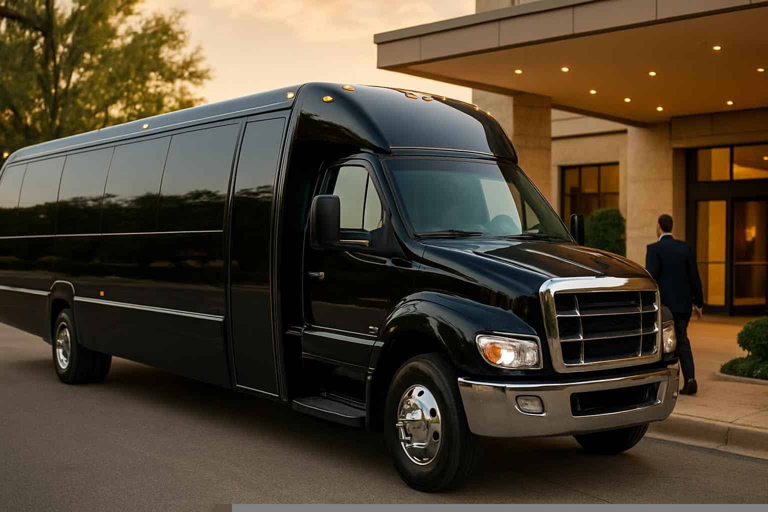 Limo Bus Rental Coppell TX
