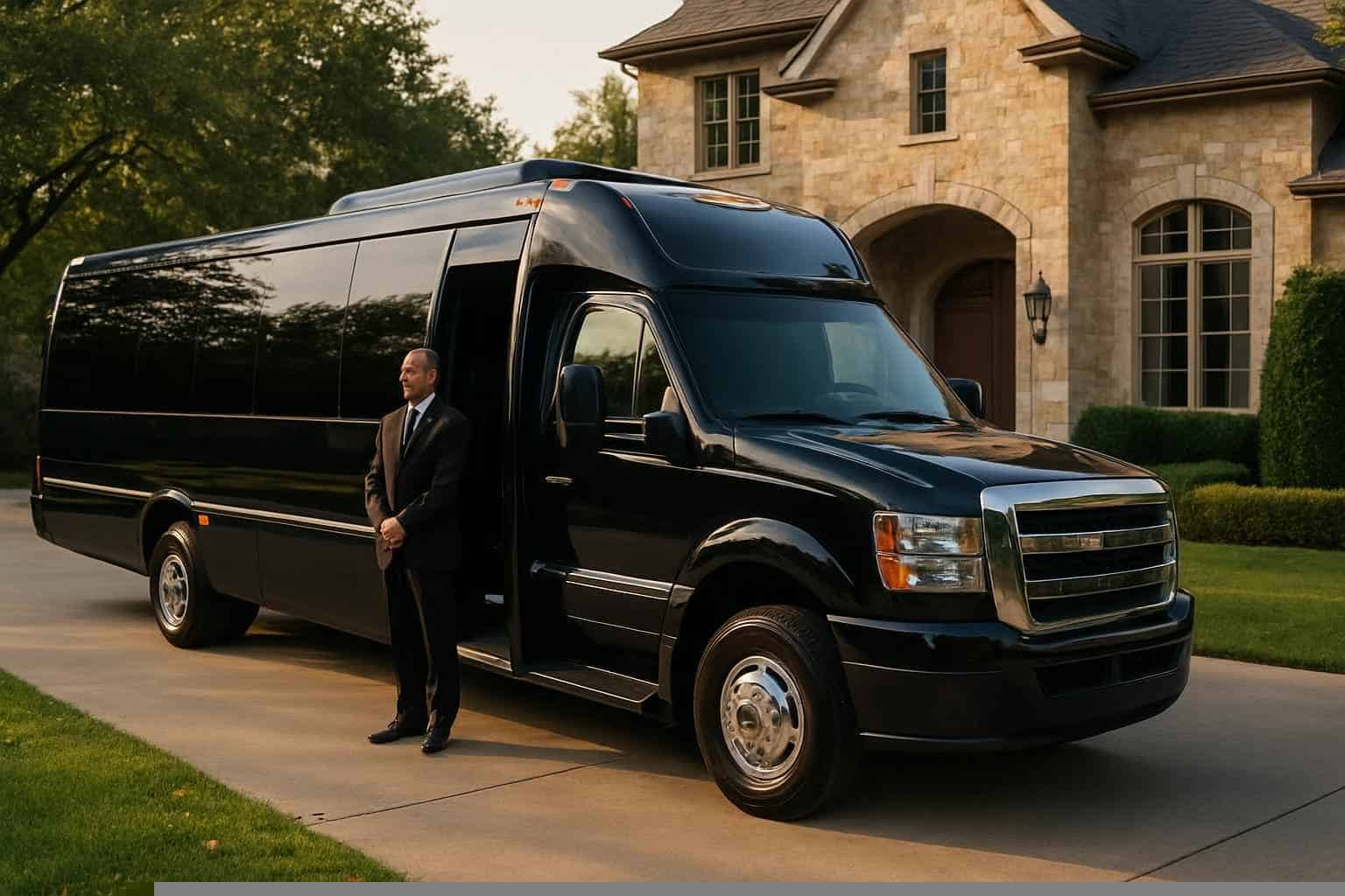 Limo Bus Rental Farmers Branch TX