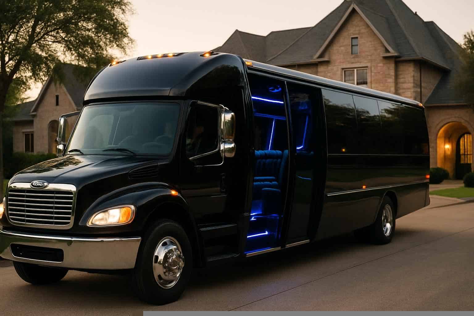 Limo Bus Rental Flower Mound TX