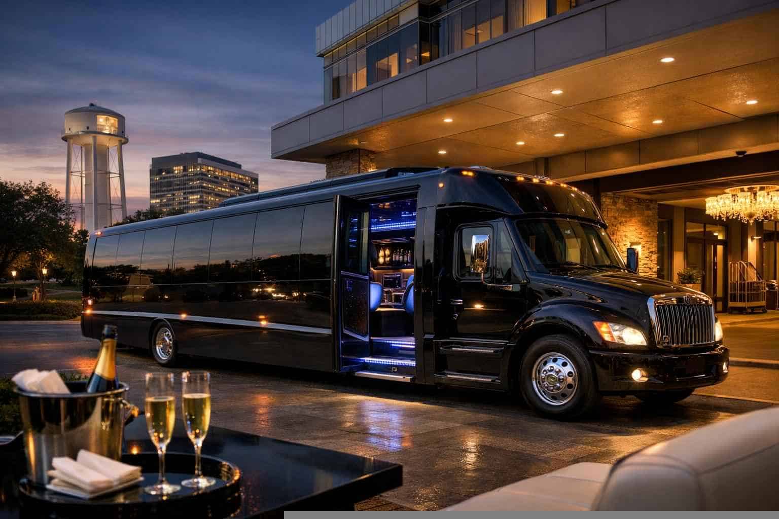 Limo Bus Rental Frisco TX