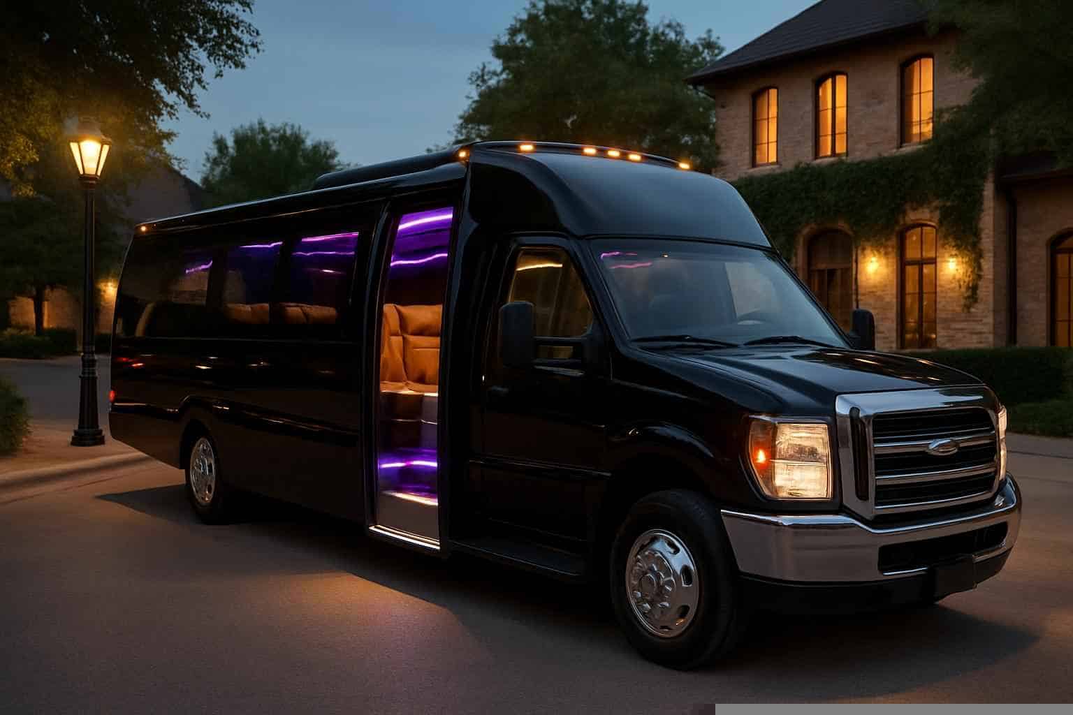 Limo Bus Rental Grapevine TX