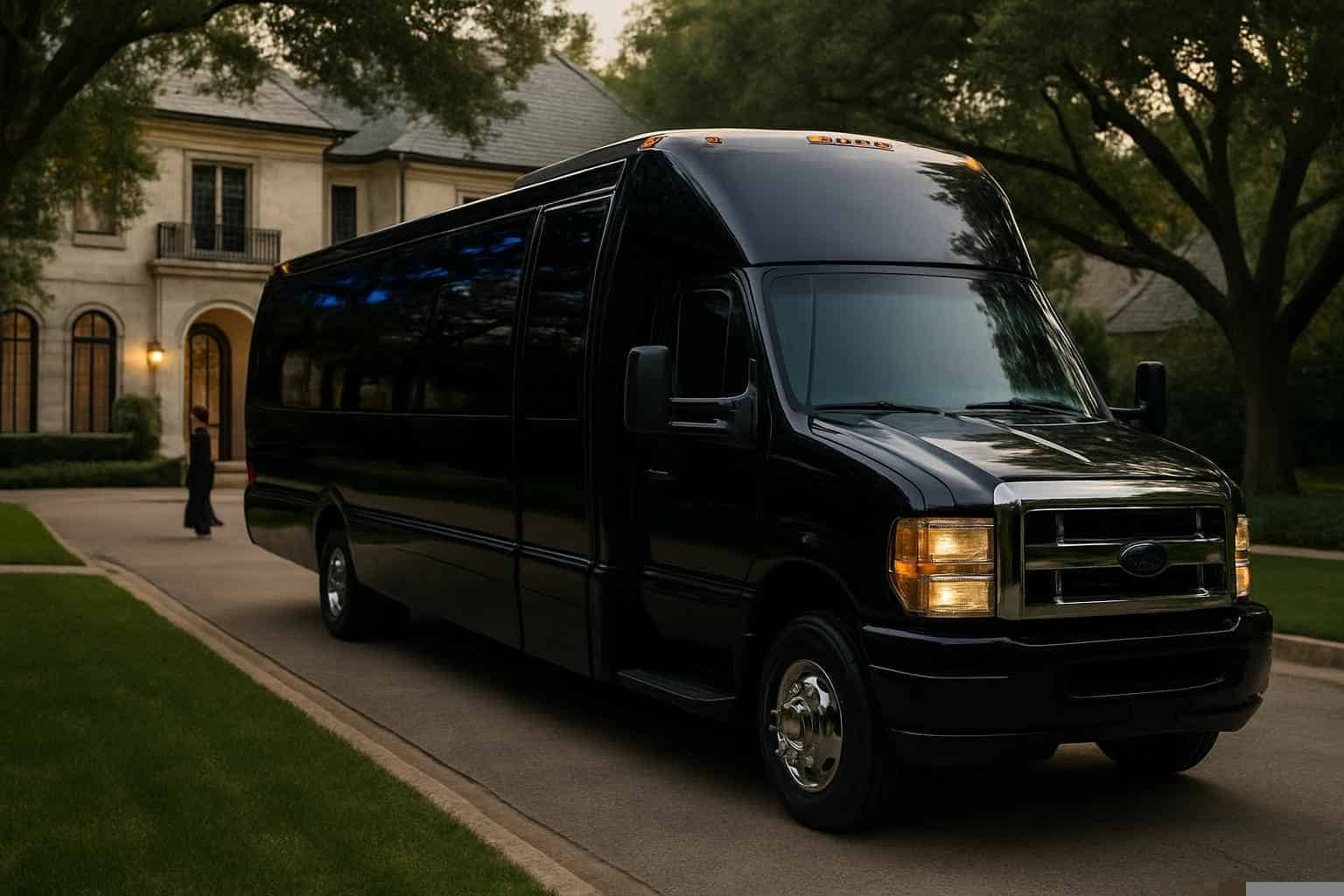 Limo Bus Rental Highland Park TX