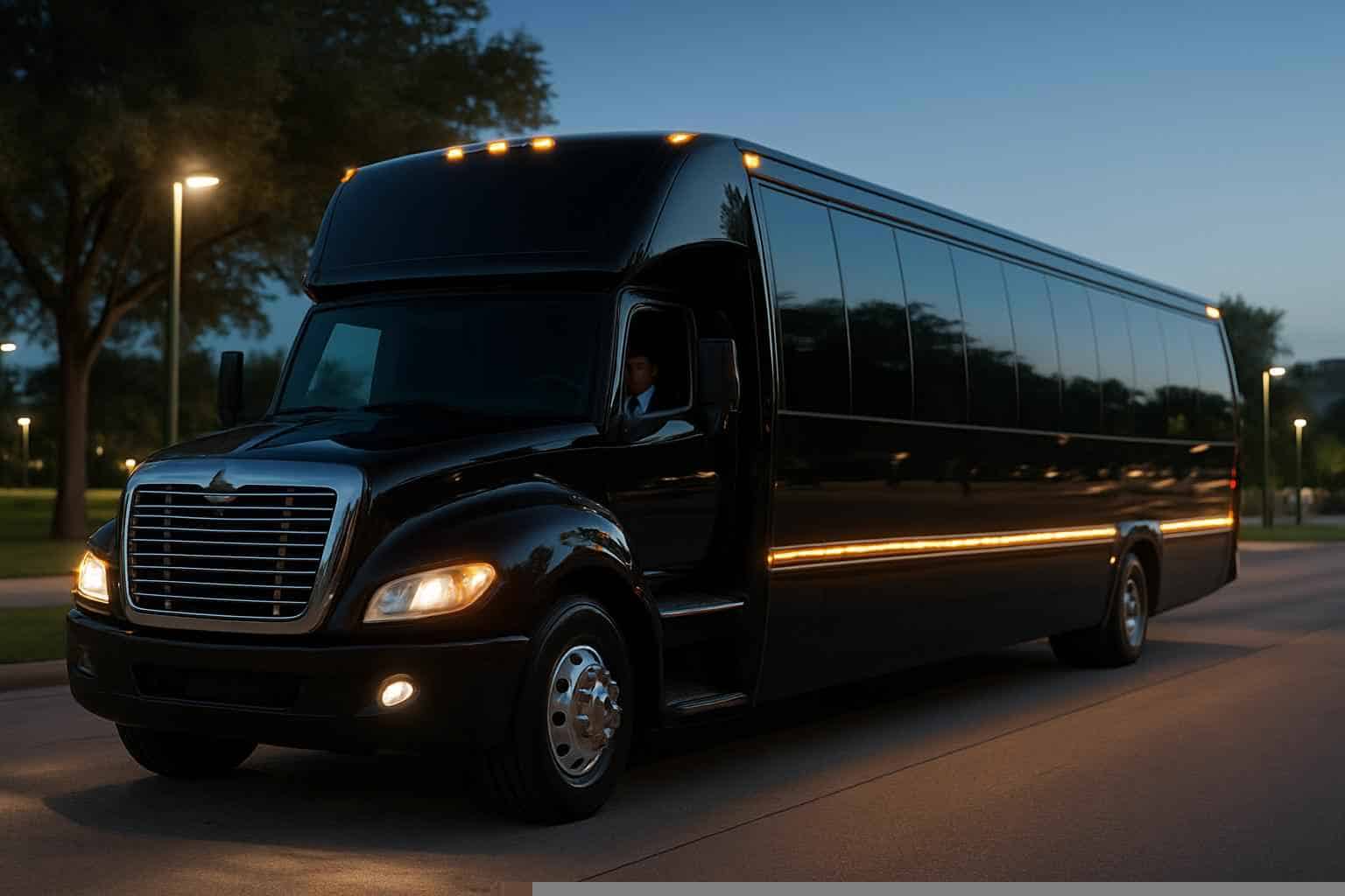 Limo Bus Rental Irving TX