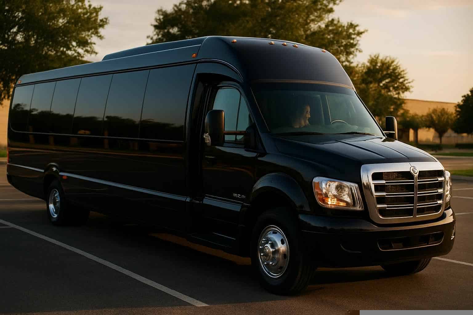 Limo Bus Rental Lewisville TX