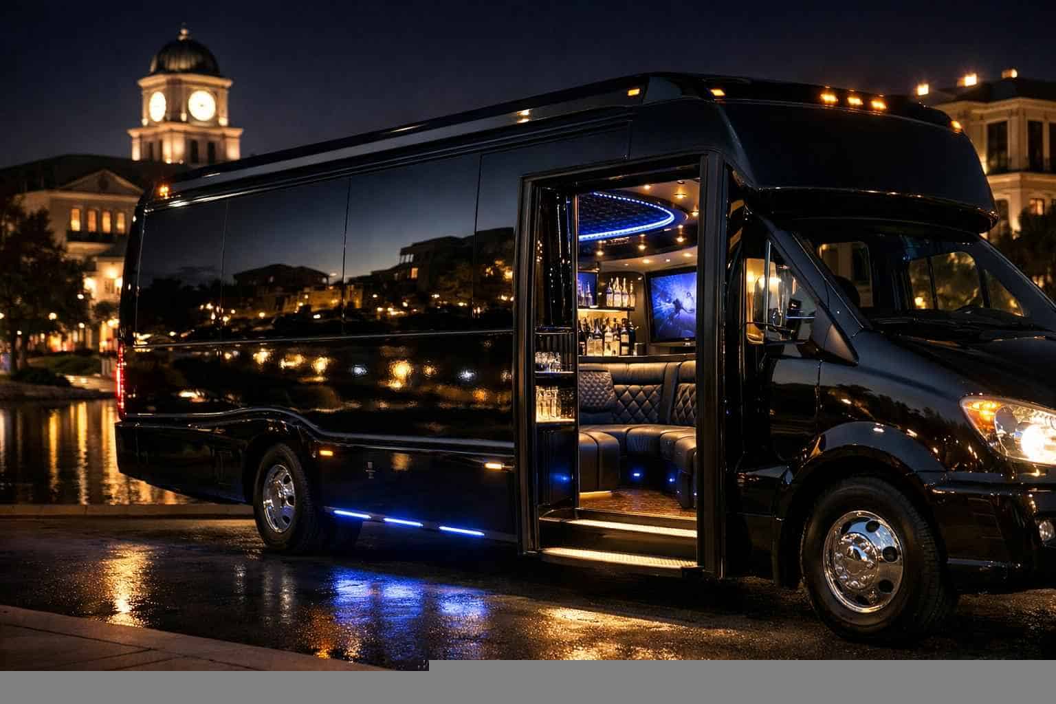 Limo Bus Rental McKinney TX