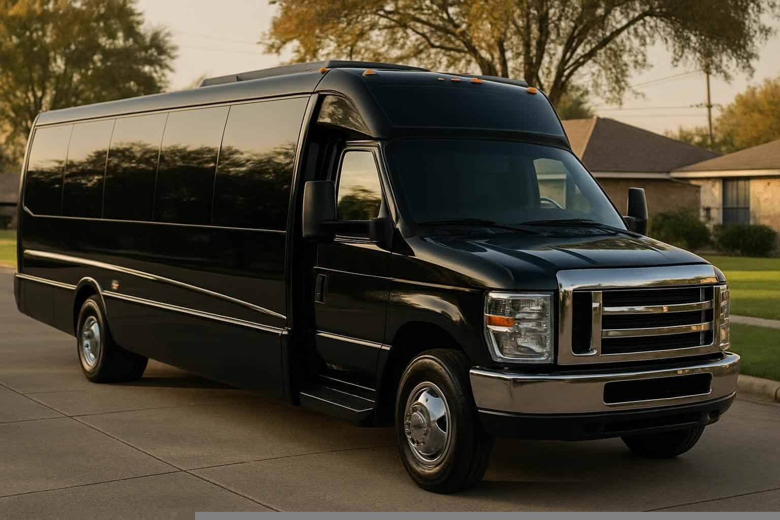 Limo Bus Rental Near Me Carrollton TX
