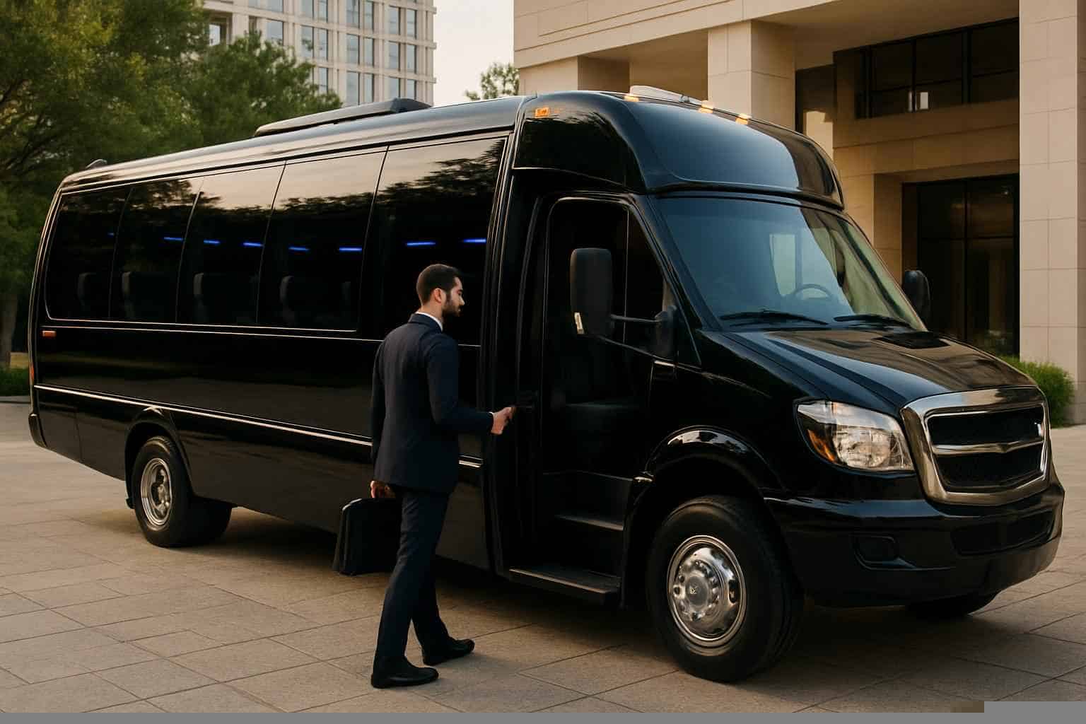 Limo Bus Rental Near Me Richardson TX
