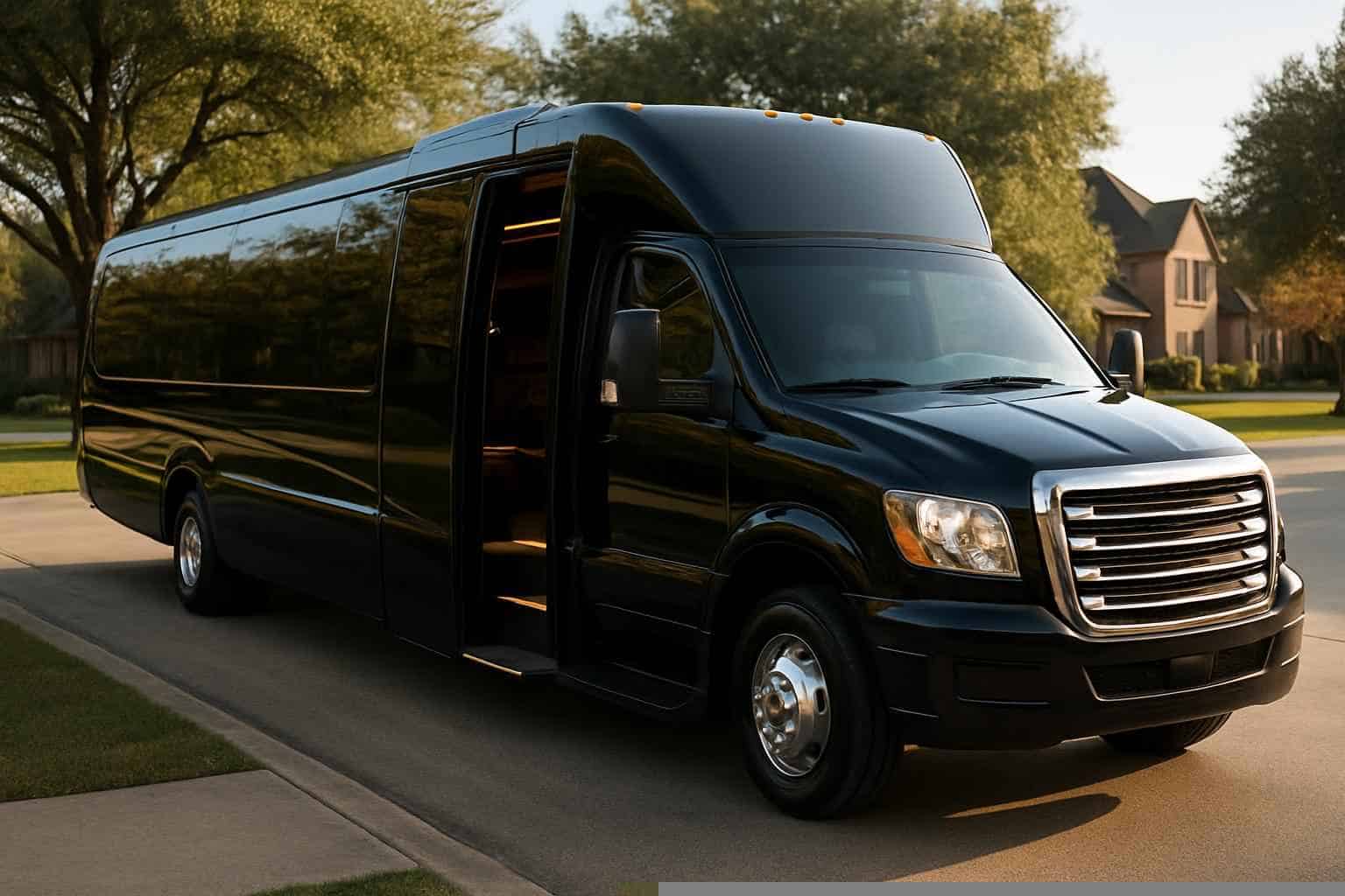 Limo Bus Rental Near Me Southlake TX