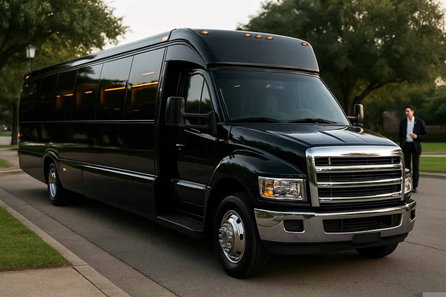 Limo Bus Rental Near Me The Colony TX