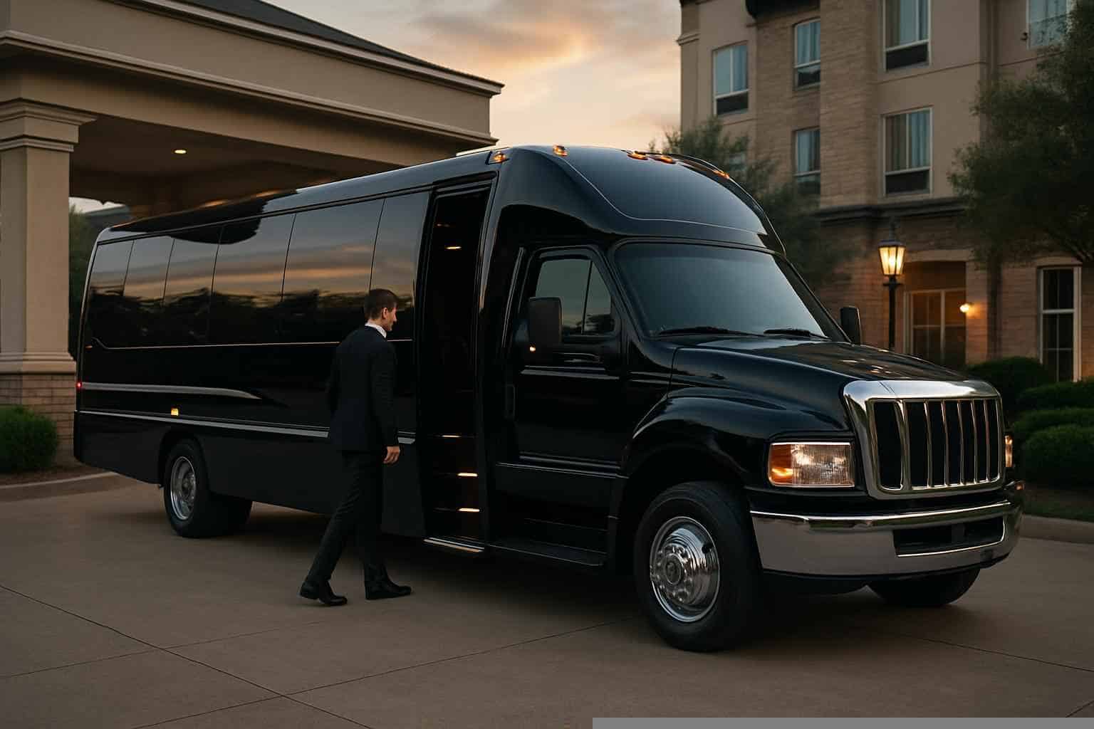 Limo Bus Rental Plano TX