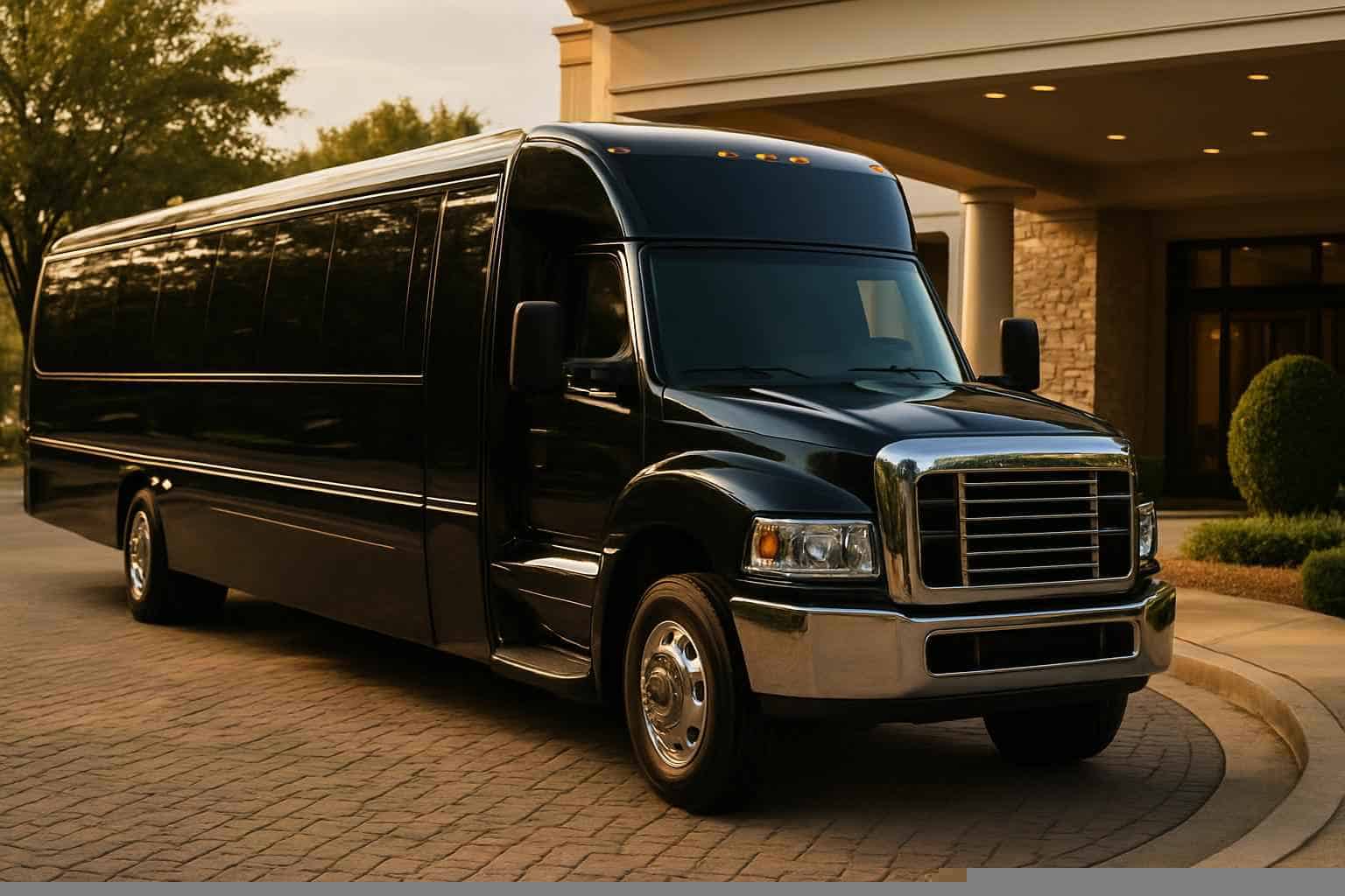 Limo Bus Rental Prices in Carrollton TX