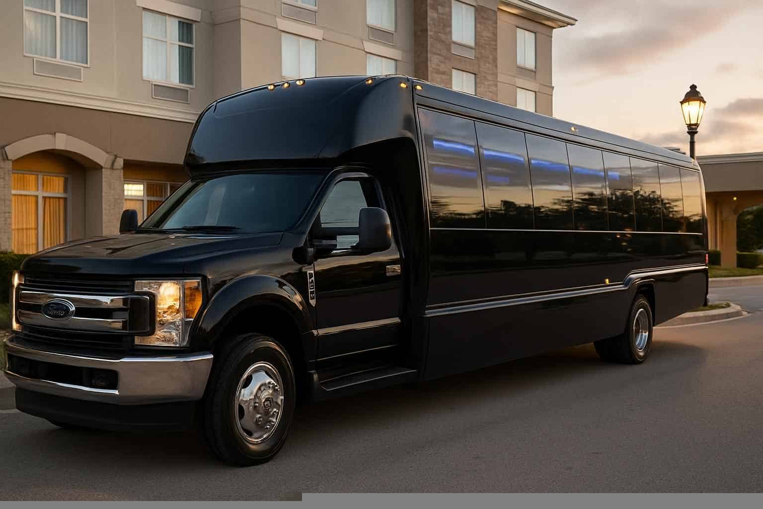 Limo Bus Rental Prices in Coppell TX