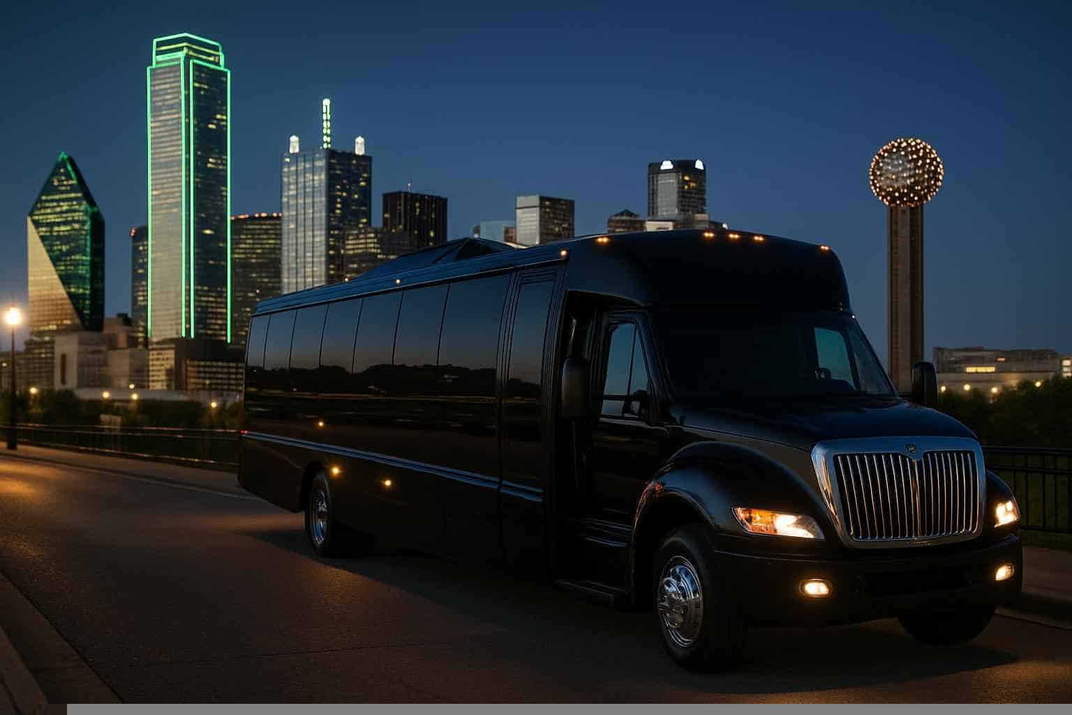 Limo Bus Rental Prices in Dallas TX
