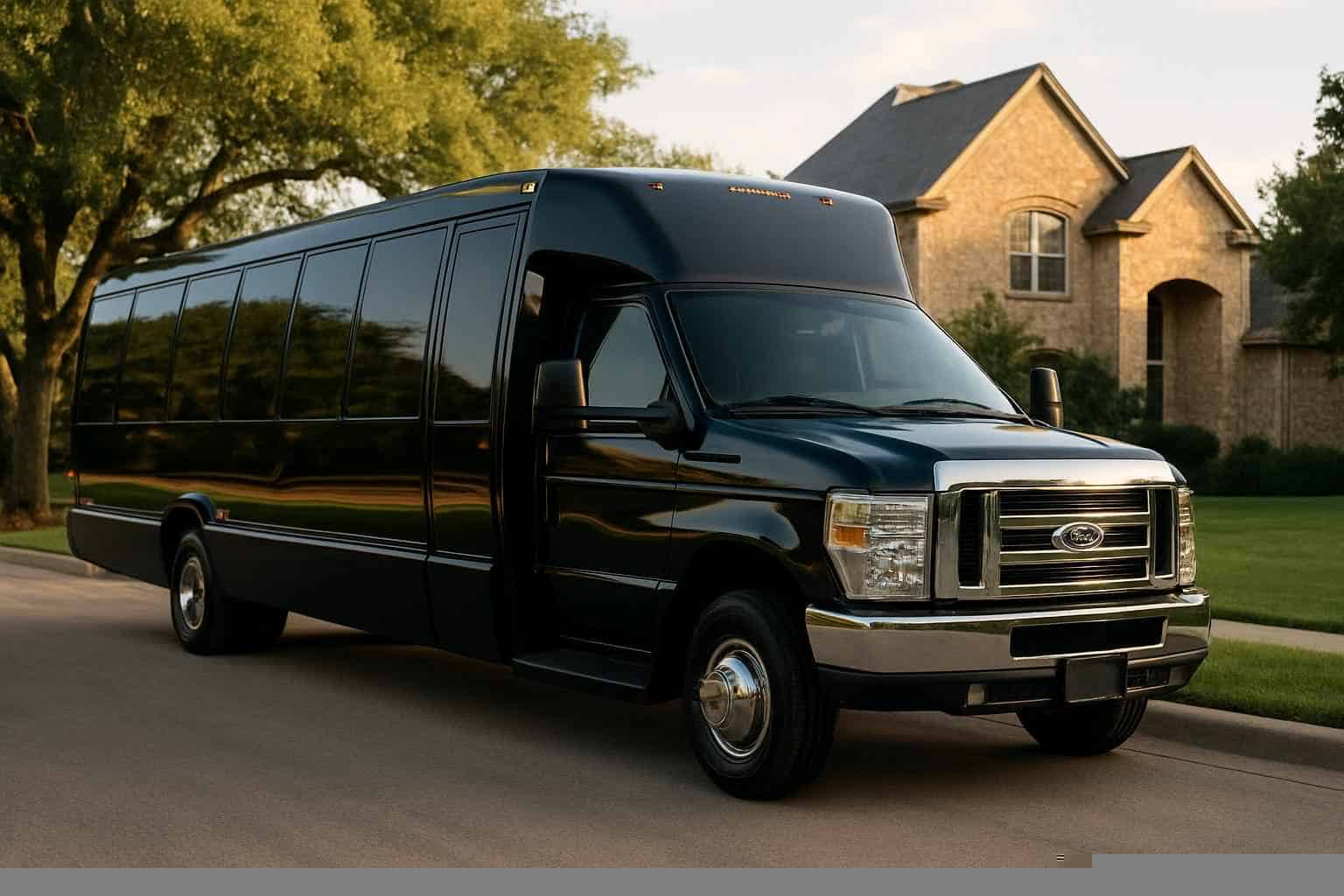 Limo Bus Rental Prices in Flower Mound TX