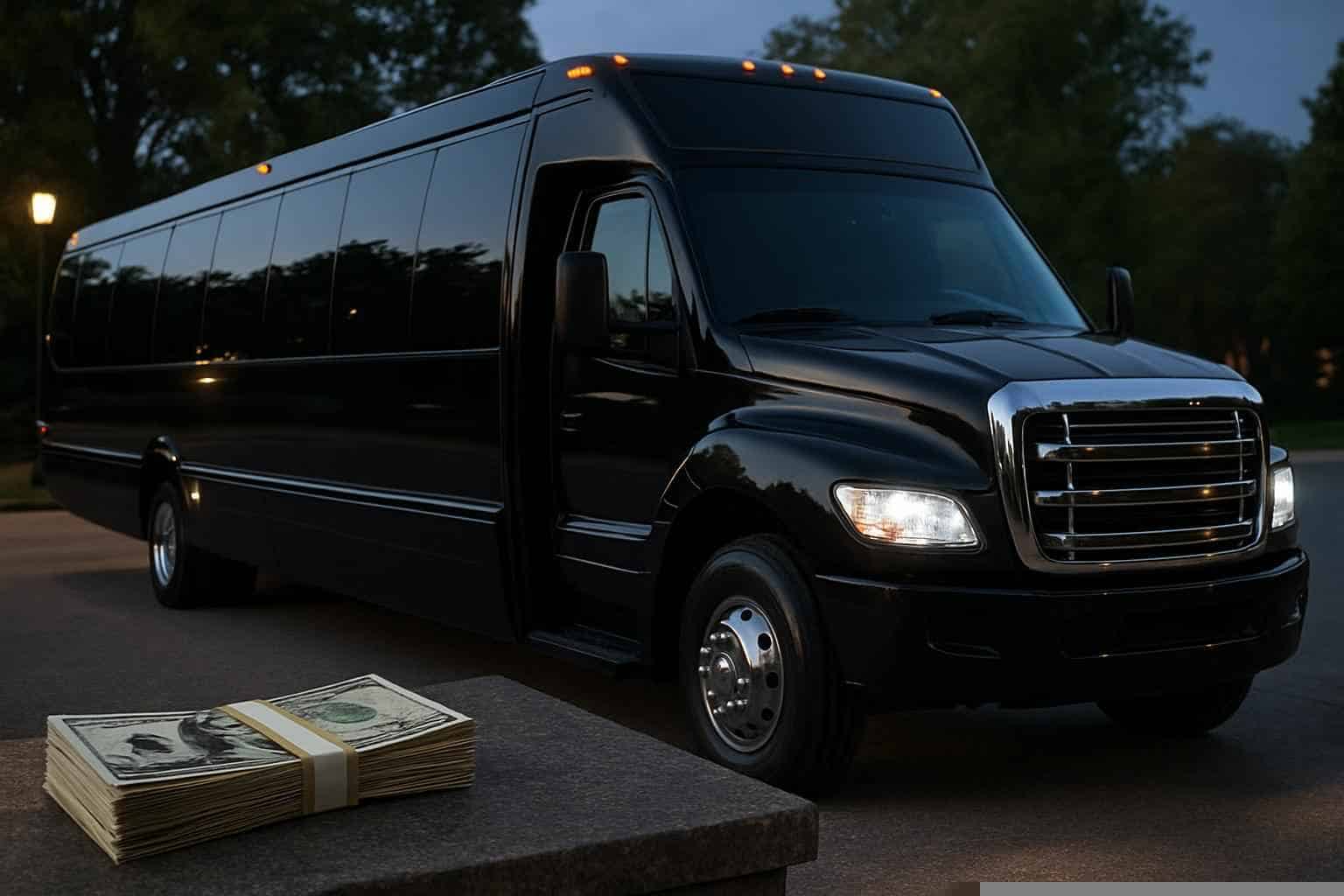 Limo Bus Rental Prices in Grapevine TX