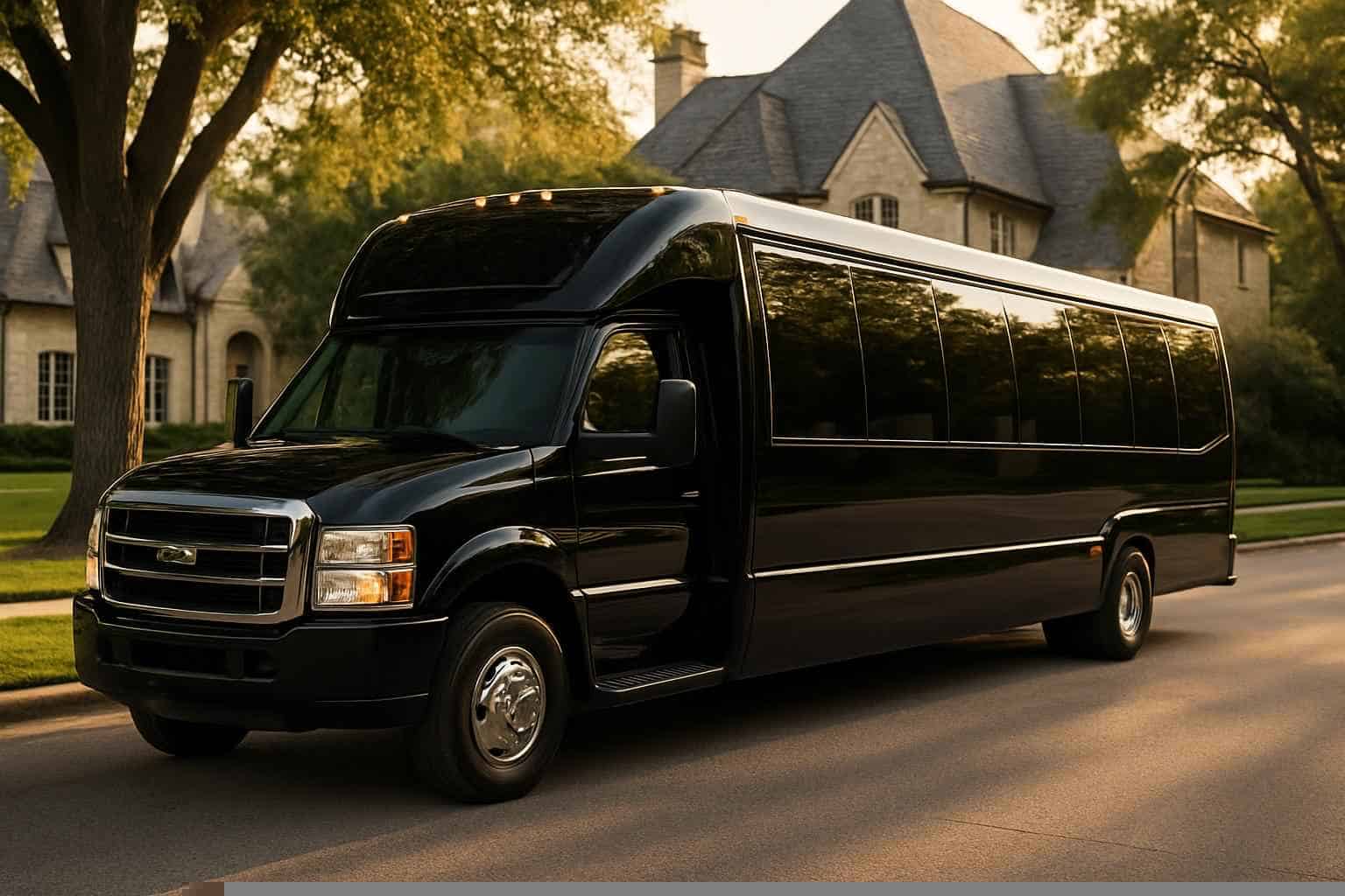 Limo Bus Rental Prices in Highland Park TX