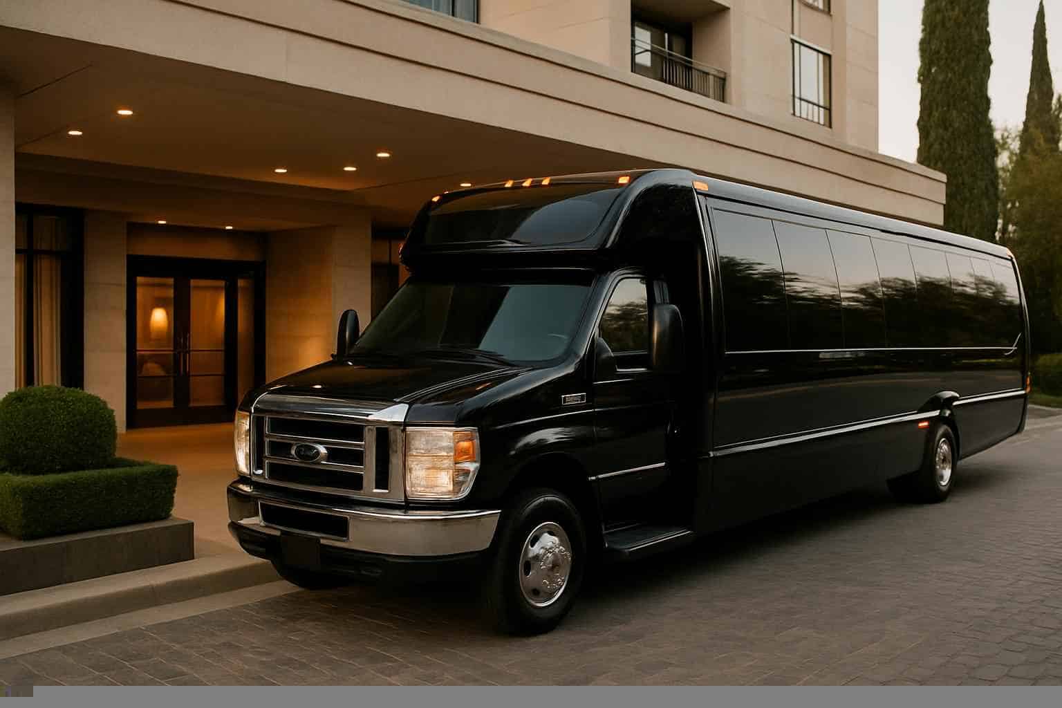 Limo Bus Rental Prices in Irving TX