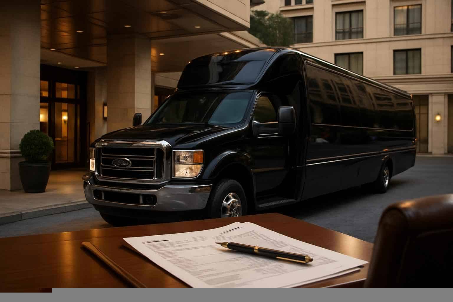 Limo Bus Rental Prices in Lewisville TX