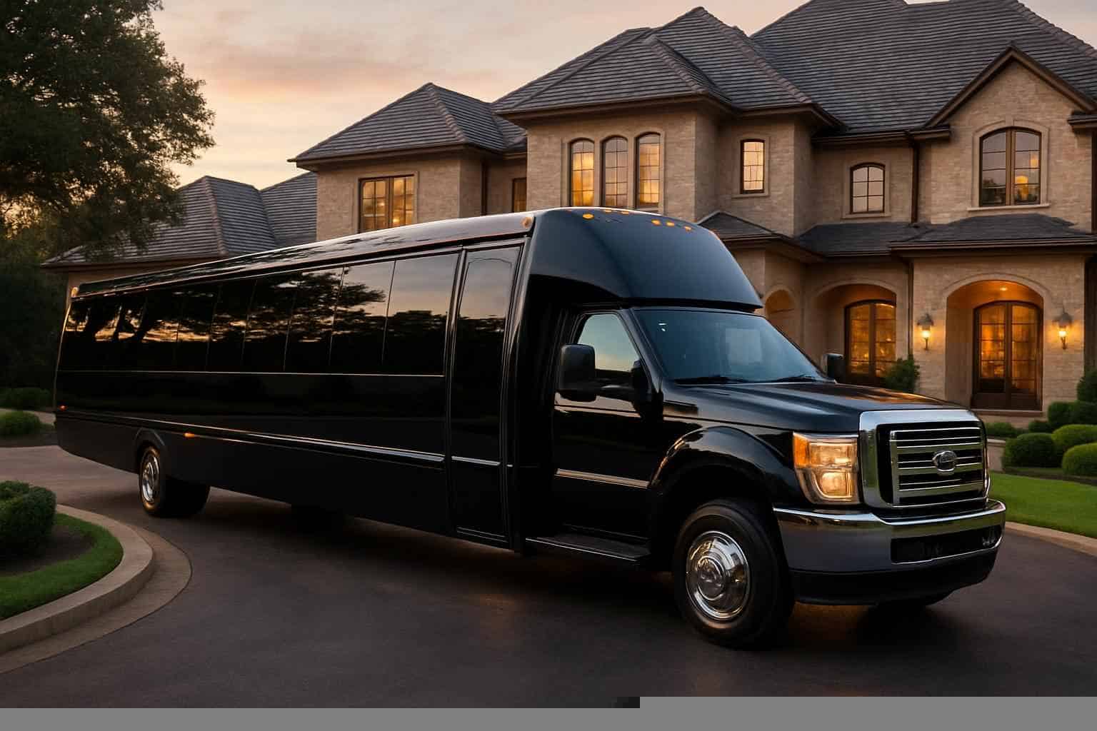 Limo Bus Rental Prices in Plano TX