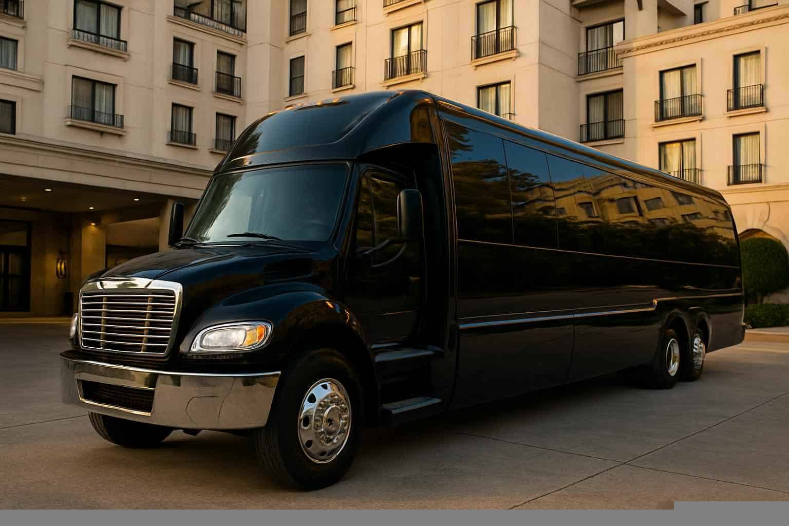 Limo Bus Rental Prices in Richardson TX