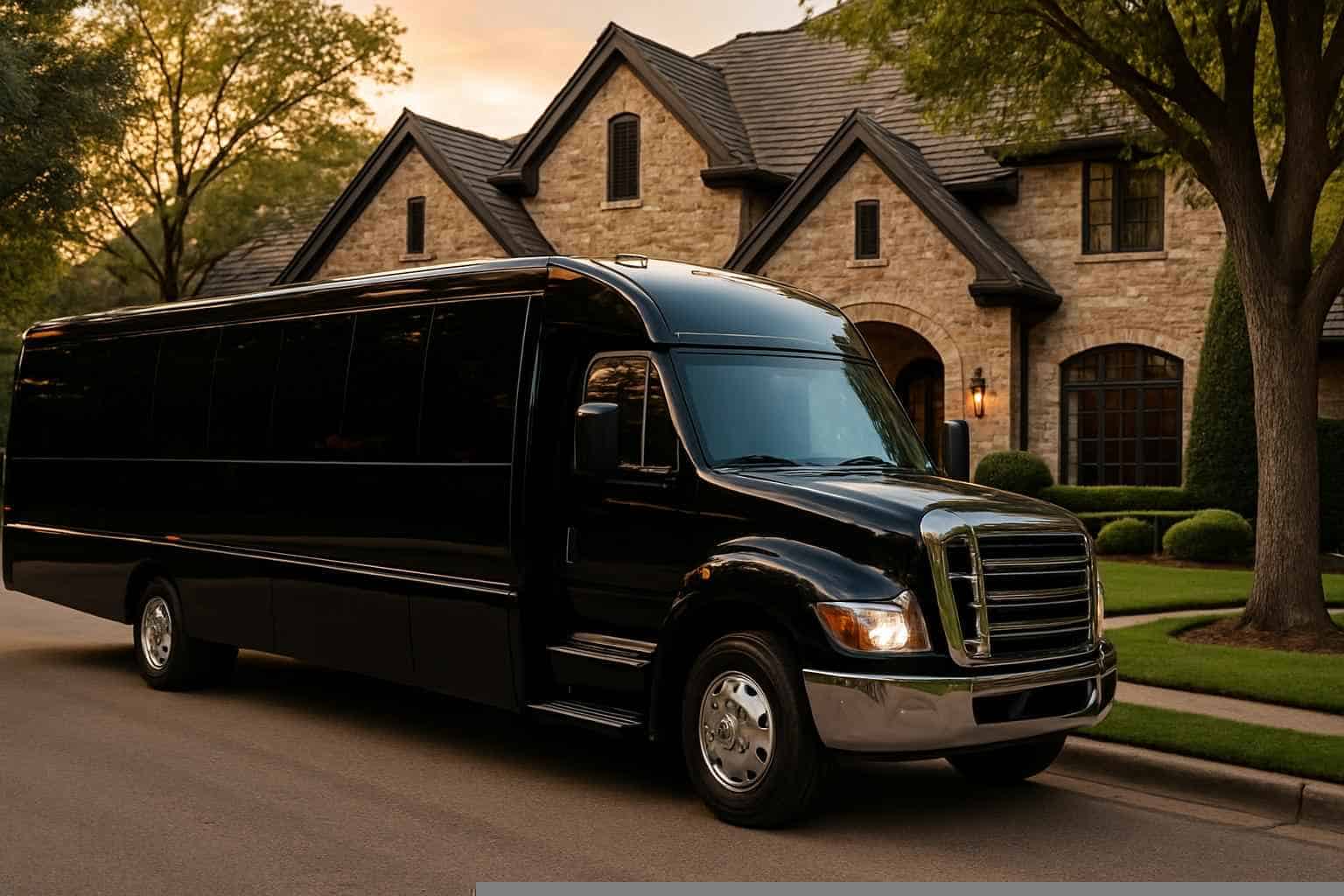 Limo Bus Rental Prices in Southlake TX