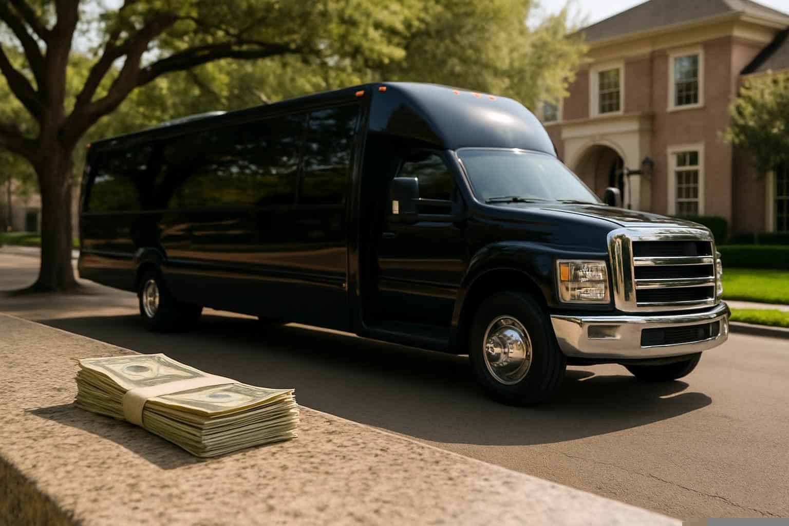 Limo Bus Rental Prices in University Park TX