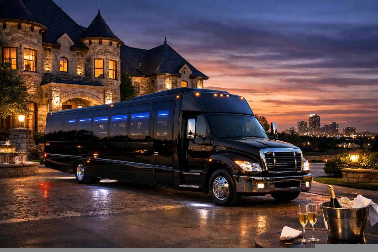 Limo Bus Rental Prosper TX
